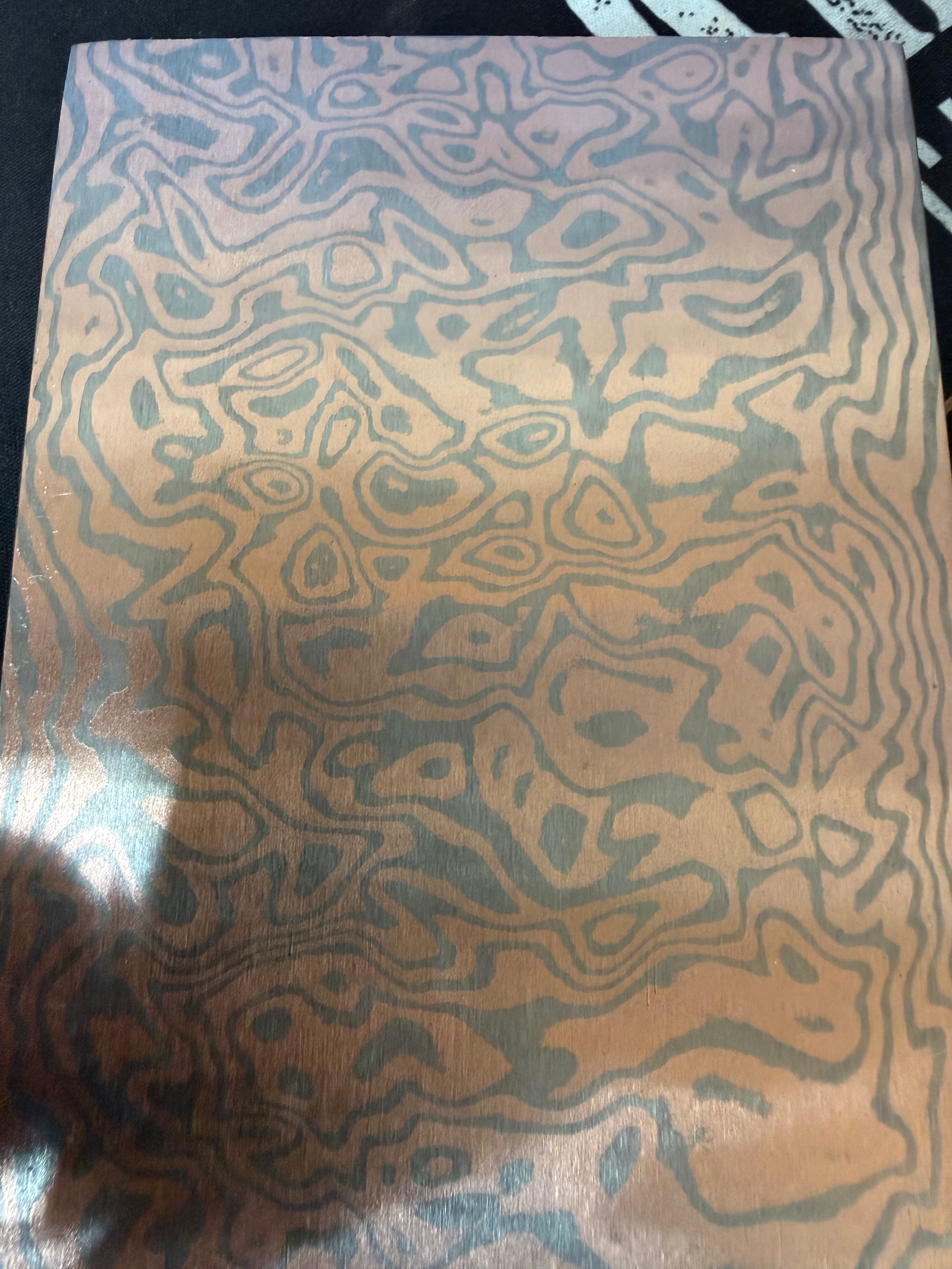 Cu-Zr / Copper-Zirc Shimmer