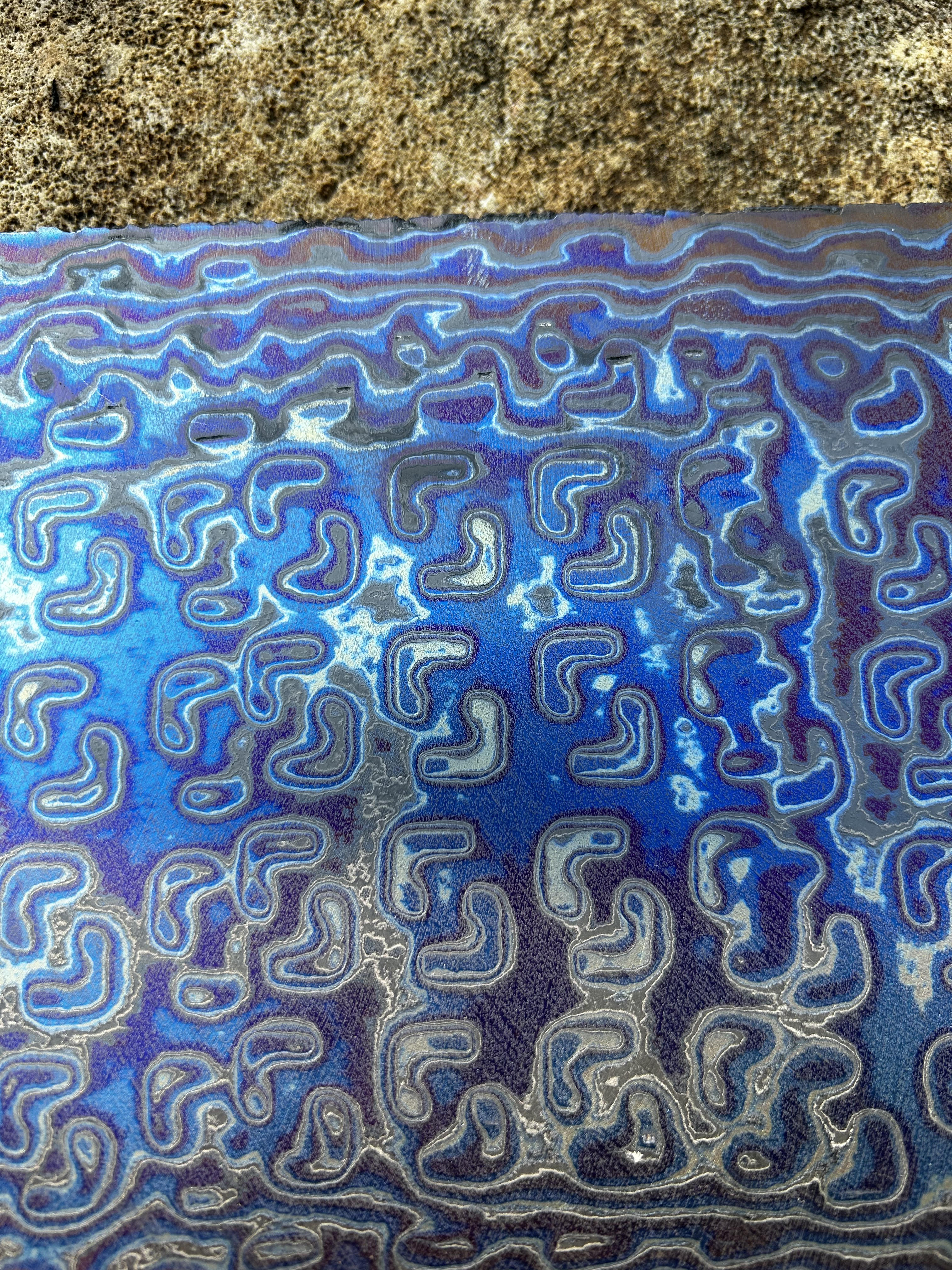 4-Alloy Double-J - Nichols Damascus