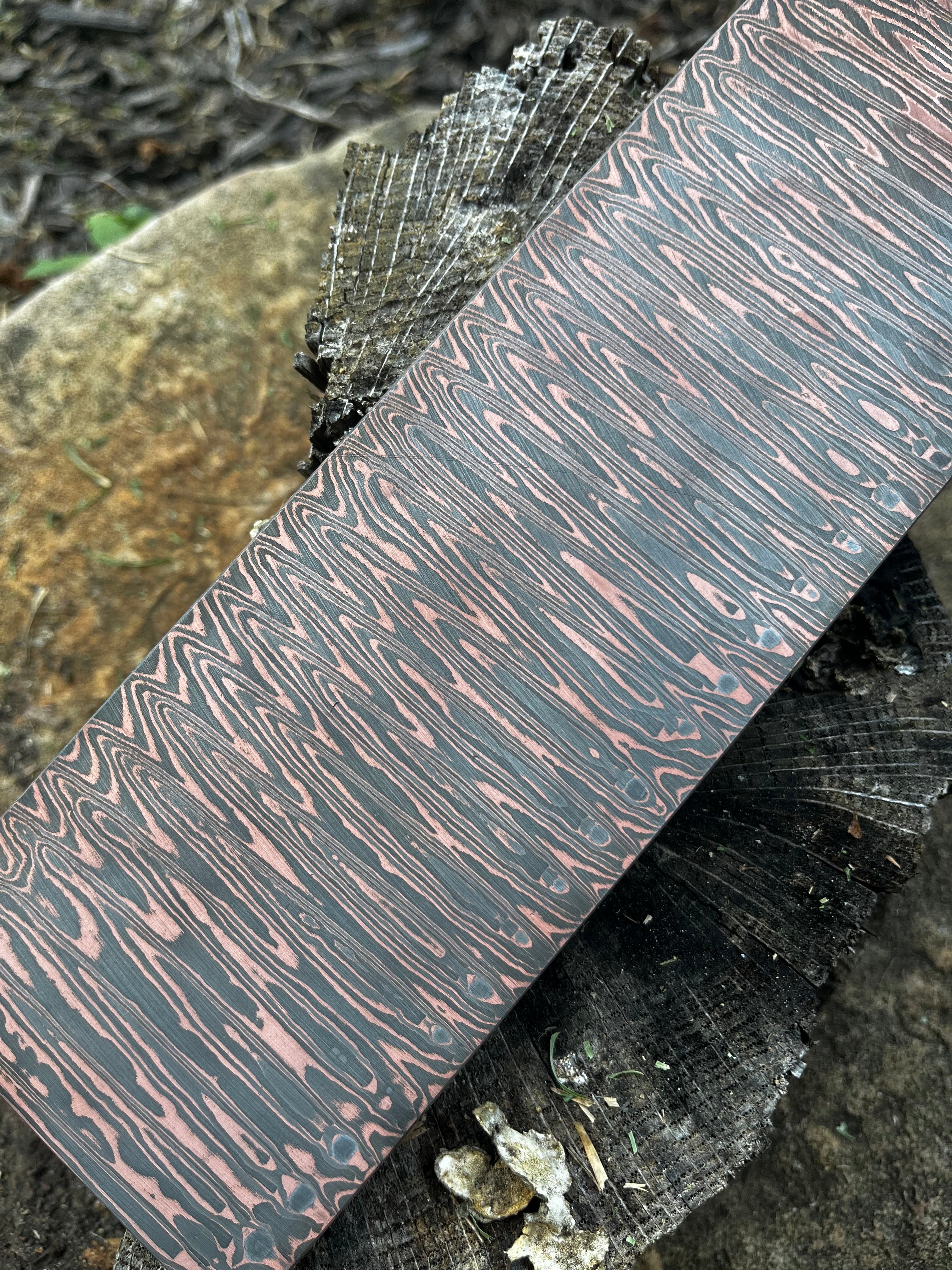 CopperMascus Ladder - Nichols Damascus