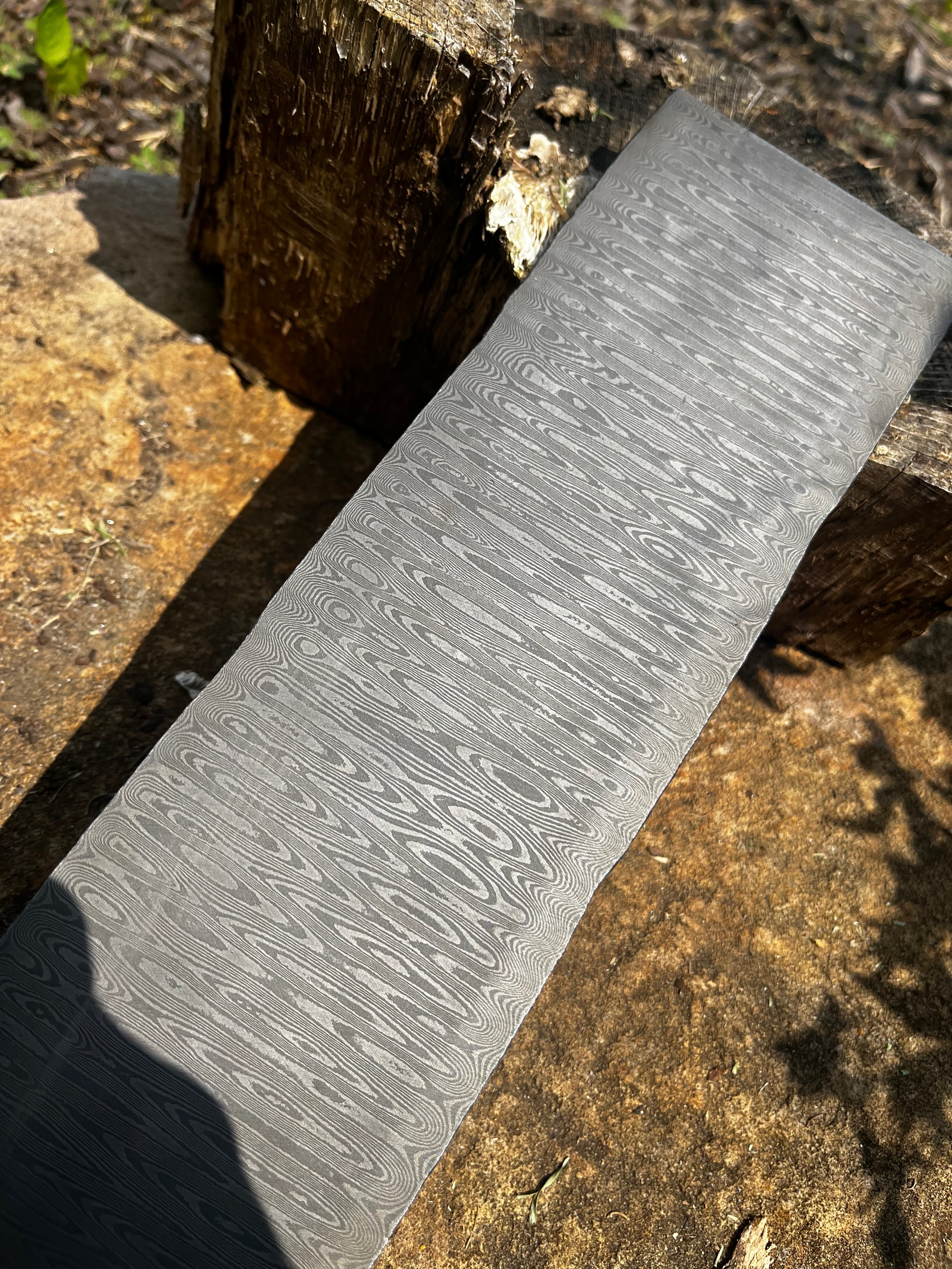 1075 & 15n20 Ladder - Nichols Damascus