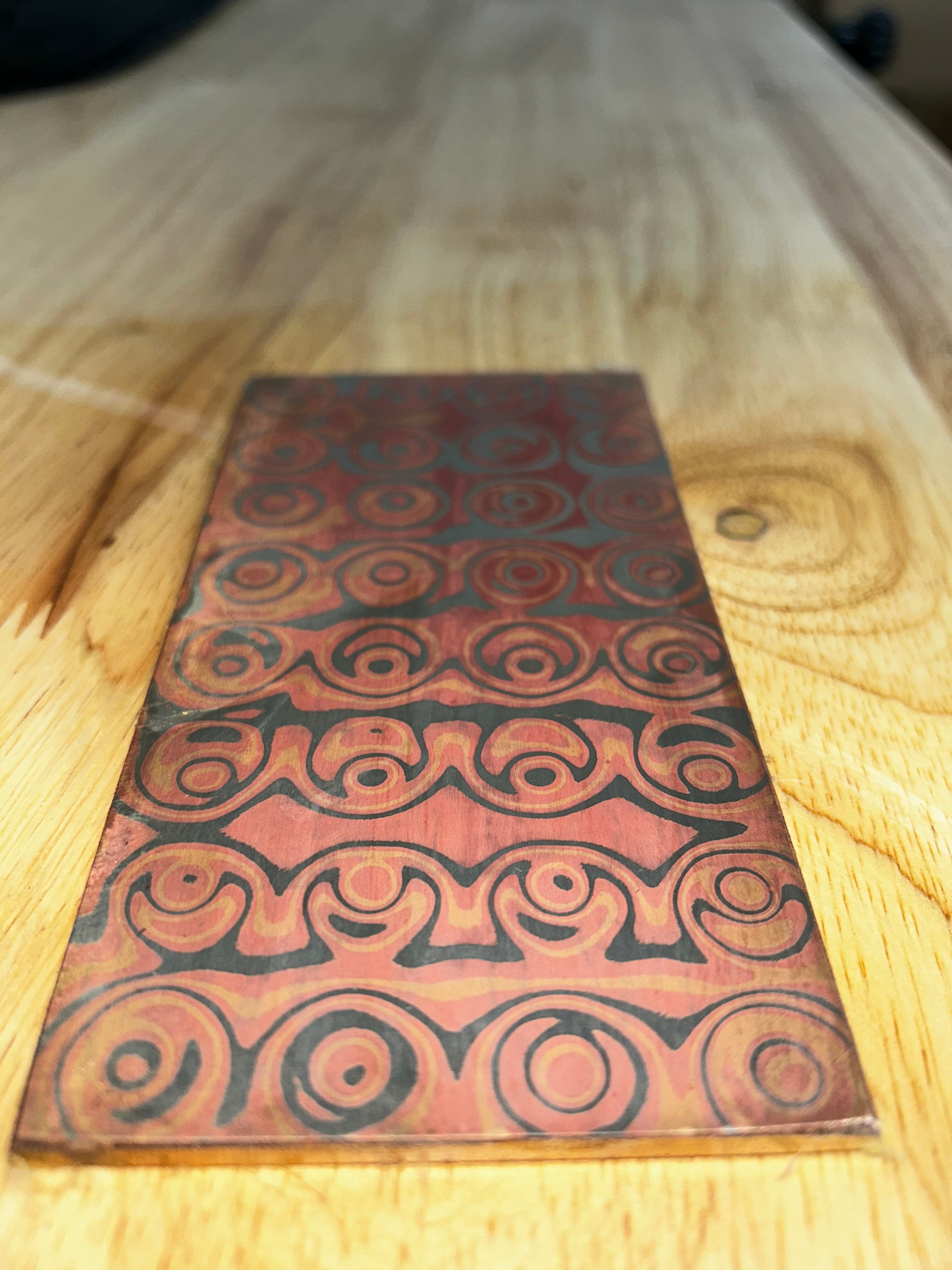 3 Tone Shotshell Mokume - Nichols Damascus