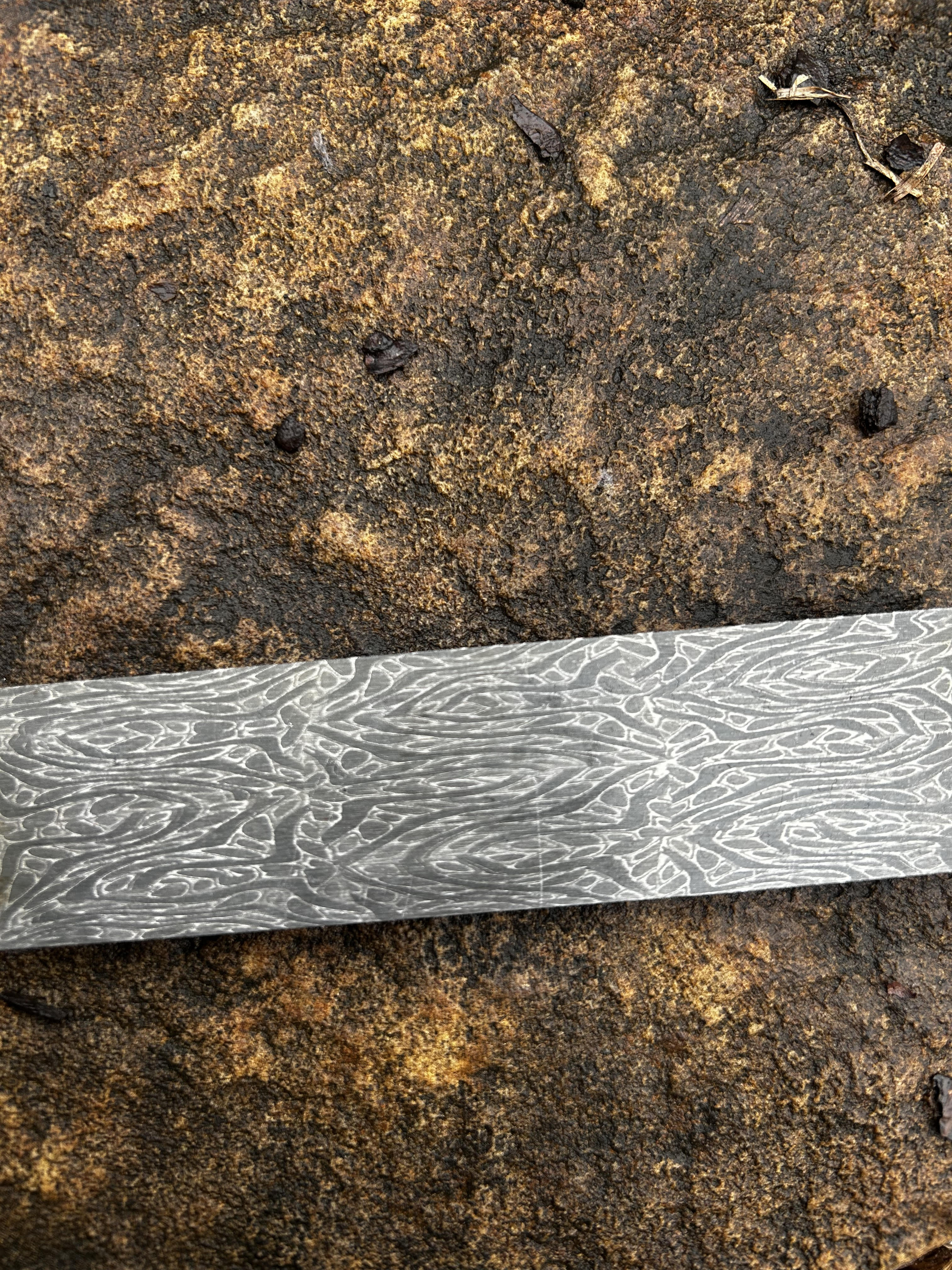 Mosaic Komodo - Nichols Damascus