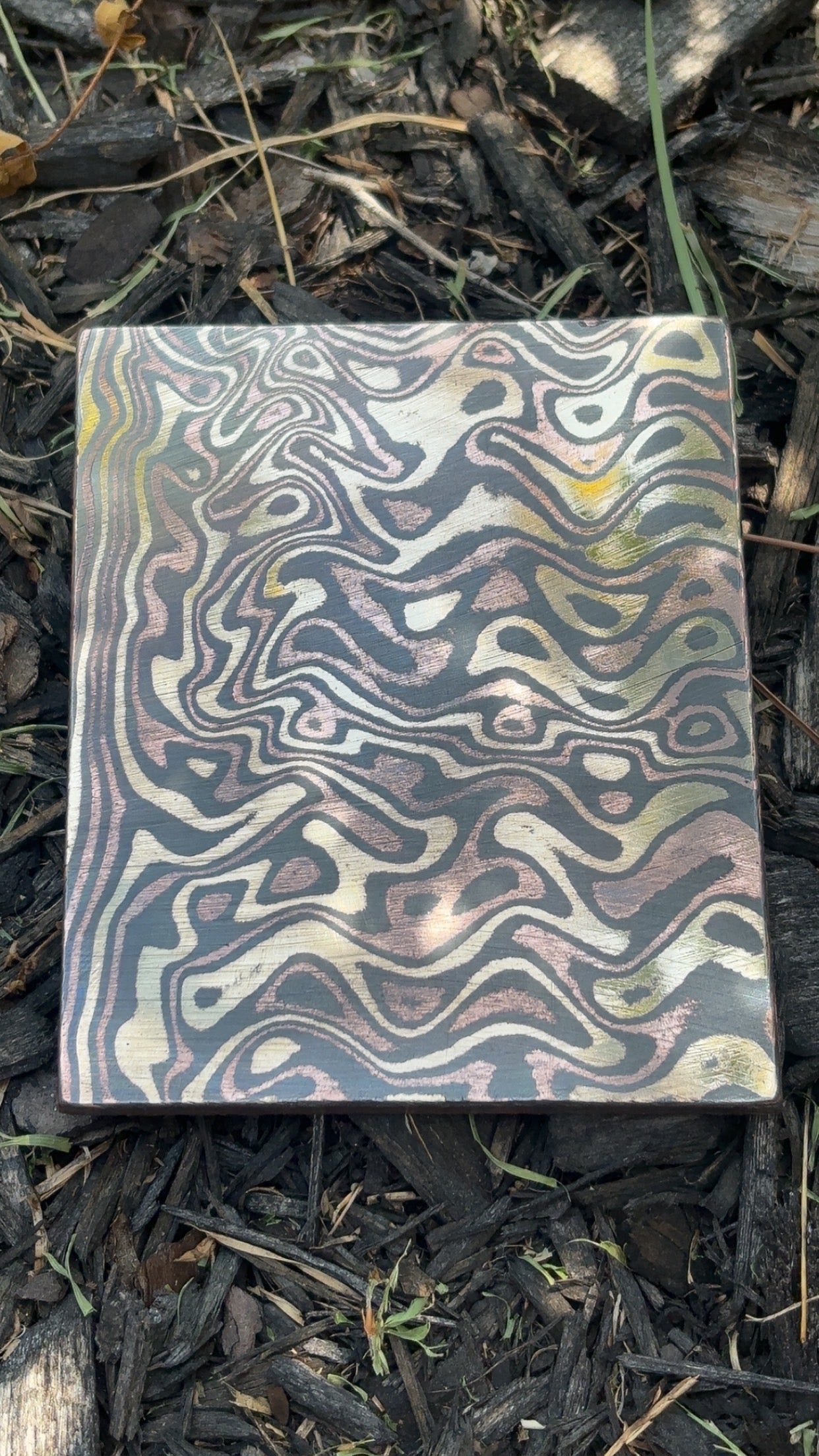 Cu-Zr-Br / Copper-Zirc-Bronze Shimmer