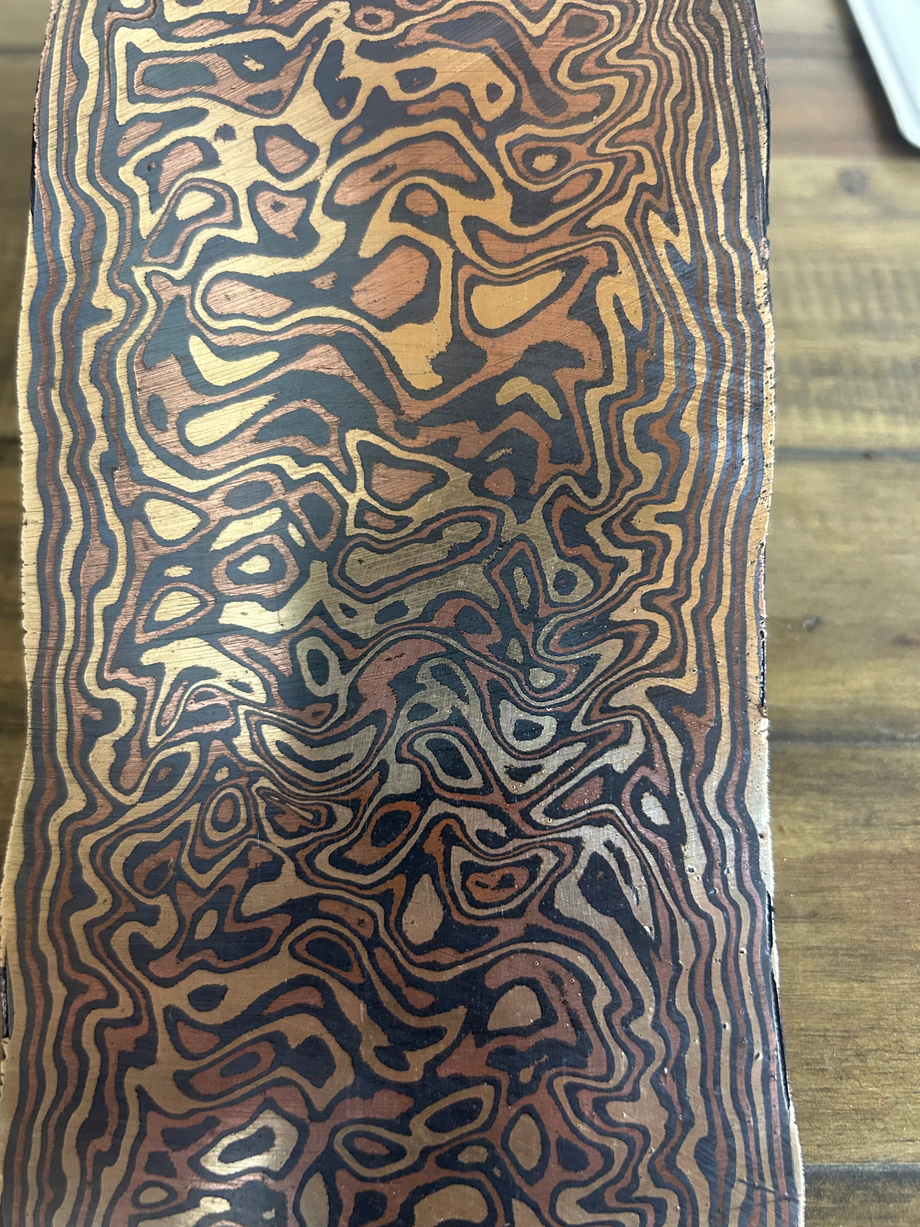 Cu-Zr-Br / Copper-Zirc-Bronze Shimmer