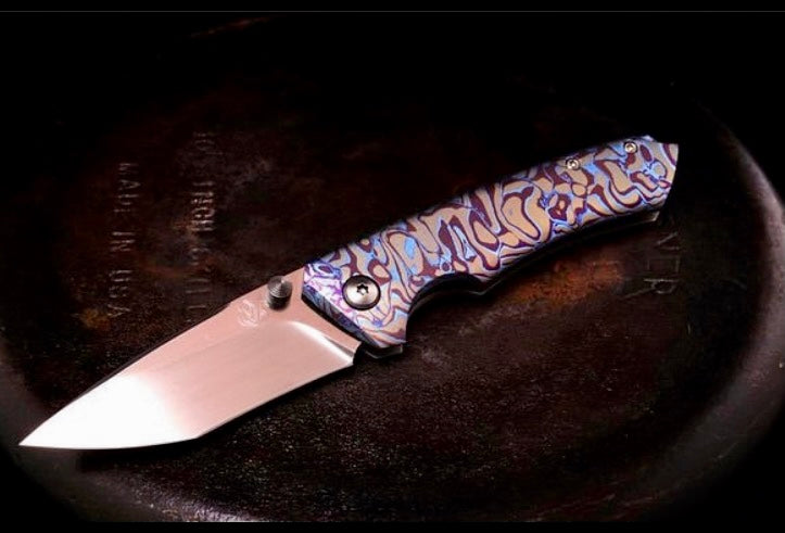 Kenobi-Ti - Nichols Damascus