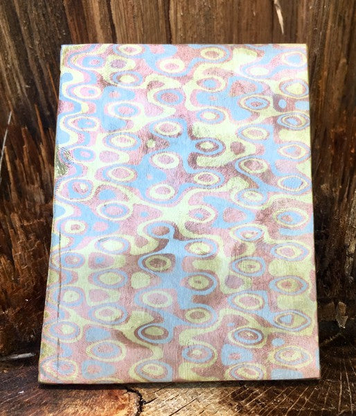 3 Tone Crosswalk Mokume - Nichols Damascus