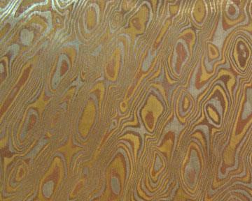 3 Tone Scrambled Mokume