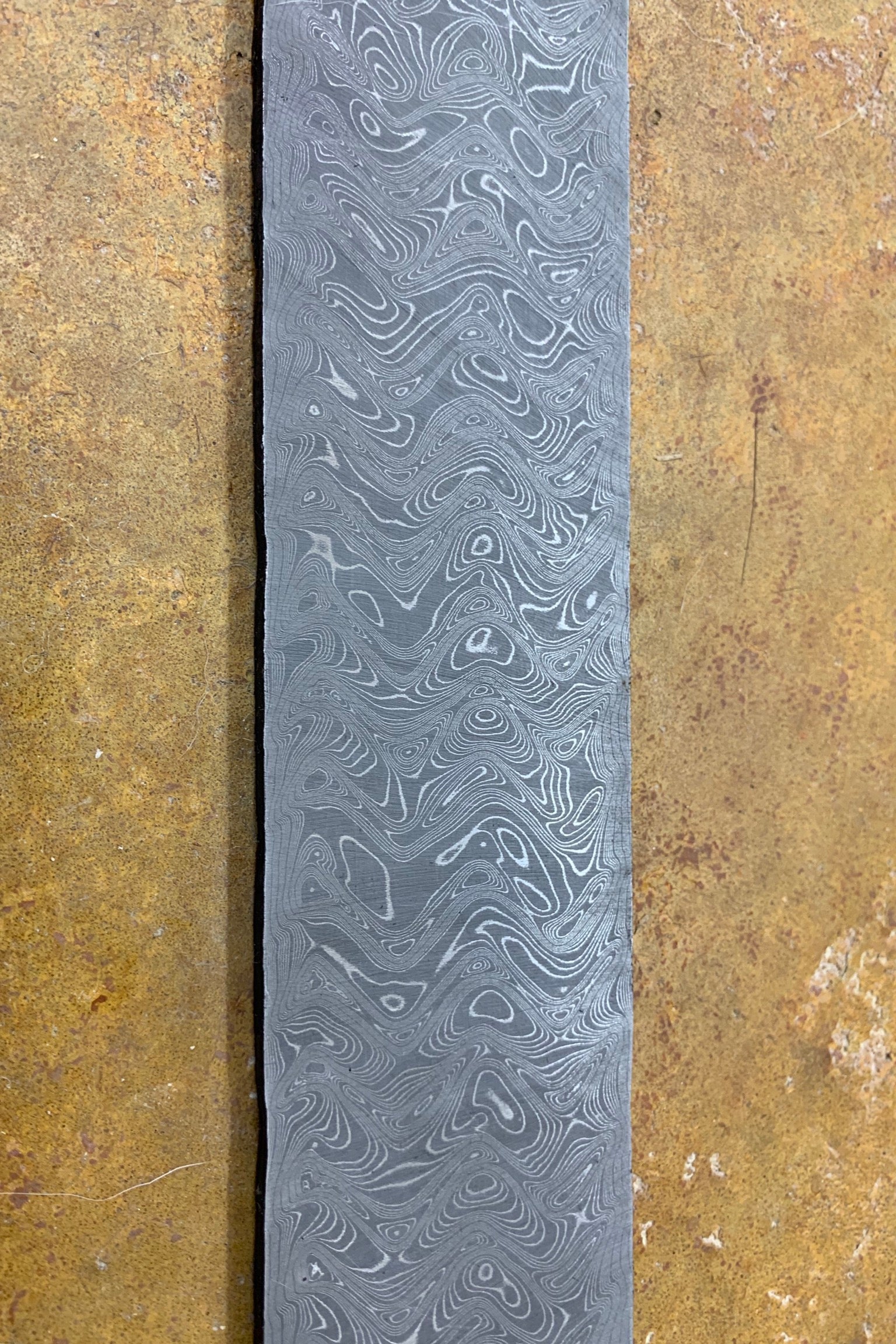 PSF 27 Boomerang - Nichols Damascus