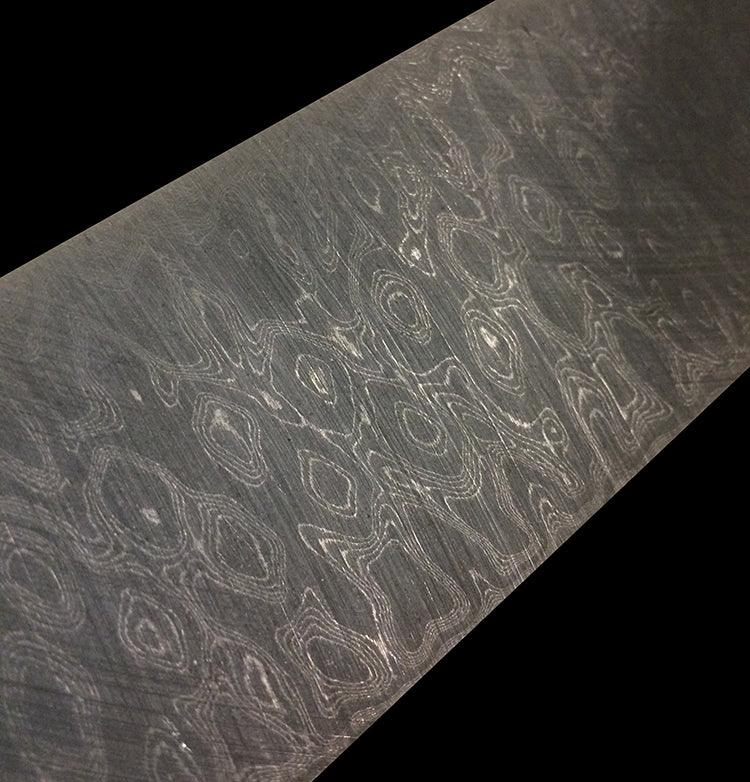 Stainless Damascus BlackOut