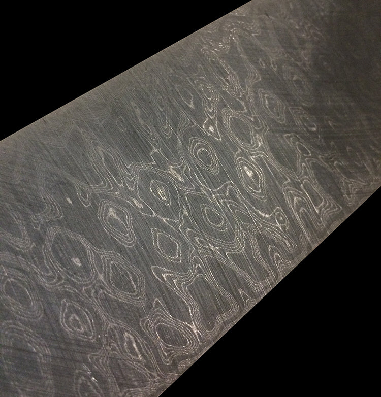 Stainless Damascus BlackOut