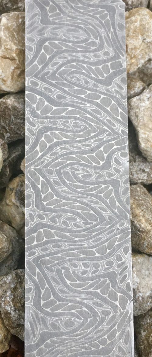 Mosaic Rolling Rock - Nichols Damascus