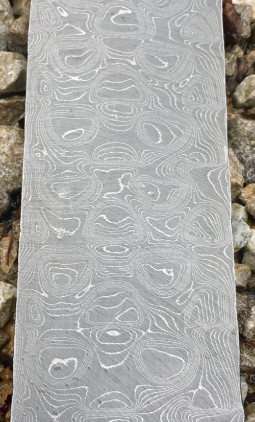 Carbon Scarab - Nichols Damascus
