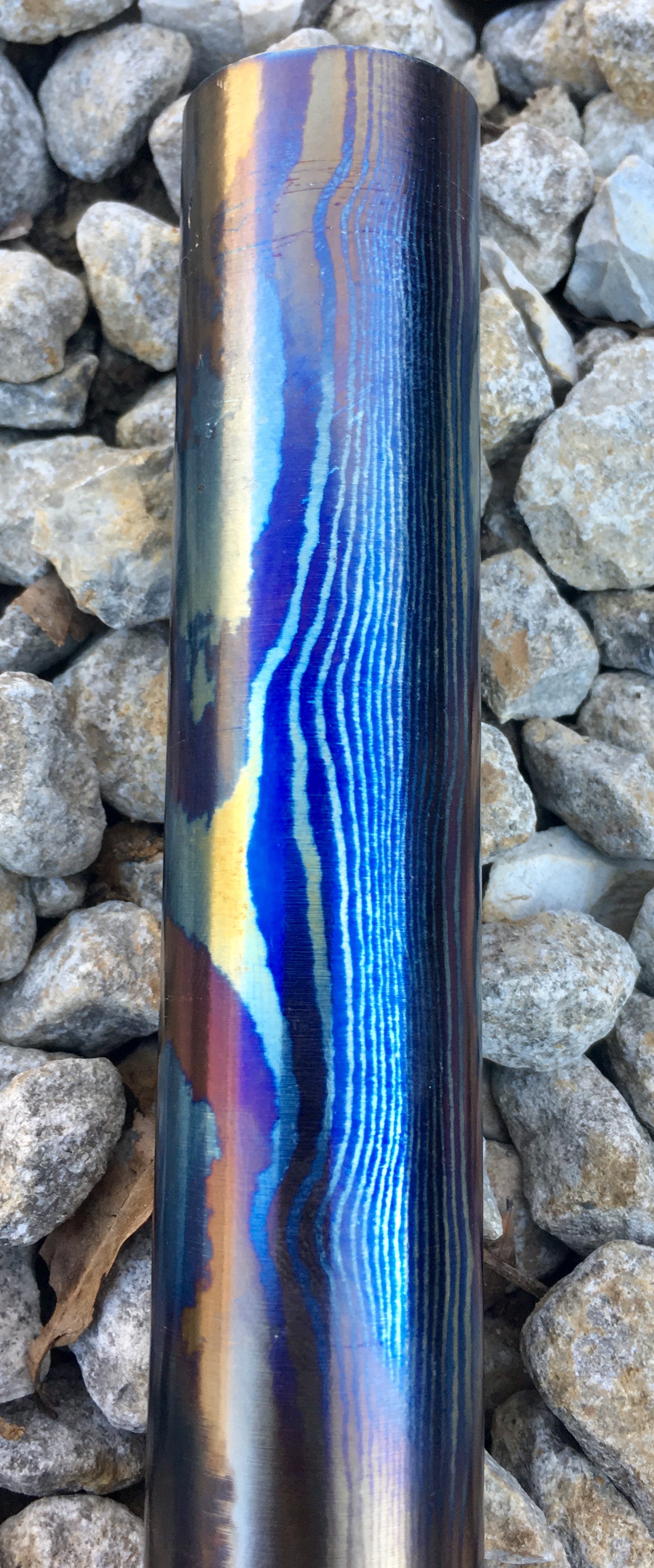 Moku-Ti Round Random - Nichols Damascus