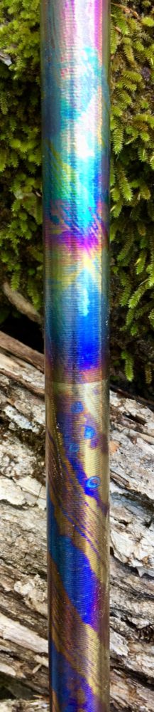 Moku-Ti Round Fruit Stripe - Nichols Damascus