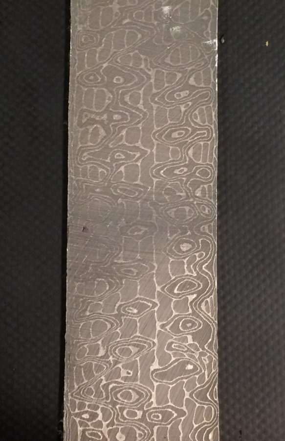 Carbon Intrepid - Nichols Damascus
