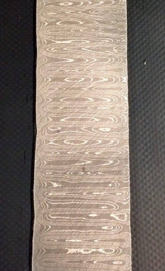Carbon Ladder - Nichols Damascus