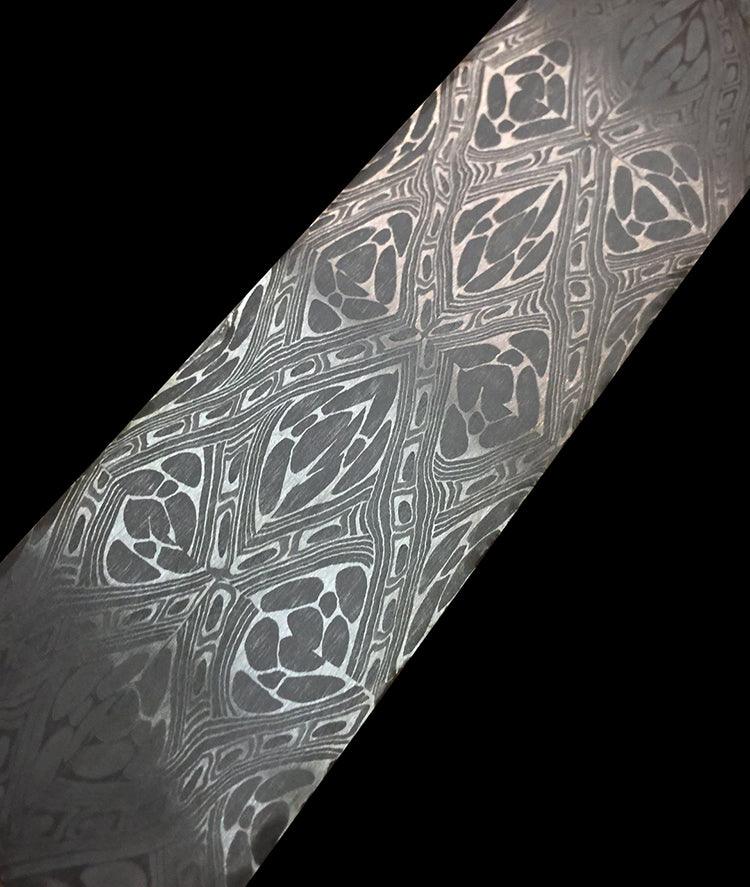 Mosaic Damascus RollerCoaster