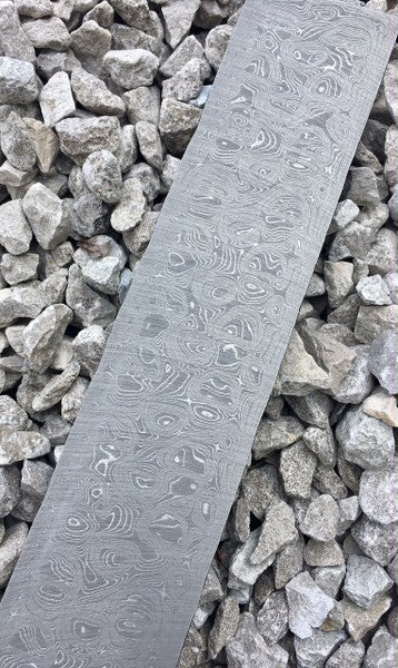 Stainless Scarab - Nichols Damascus