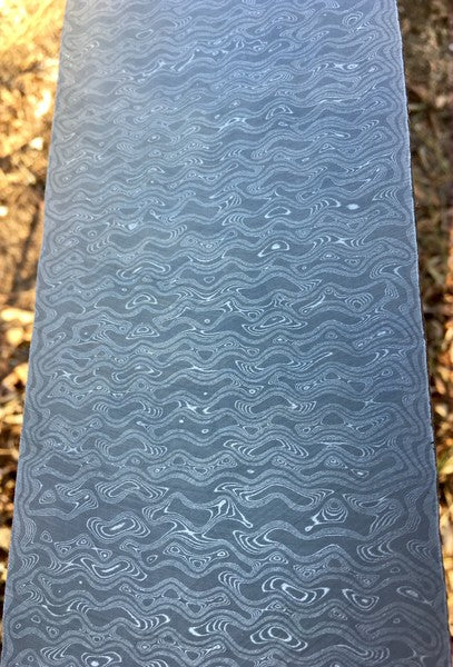 Stainless Meadow - Nichols Damascus