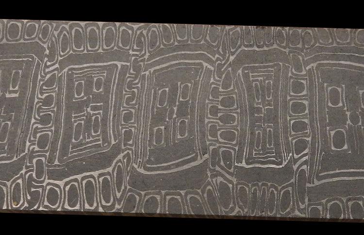 Mosaic Damascus Windows