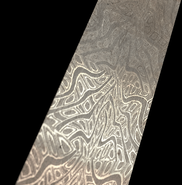 Mosaic Damascus Brainwave