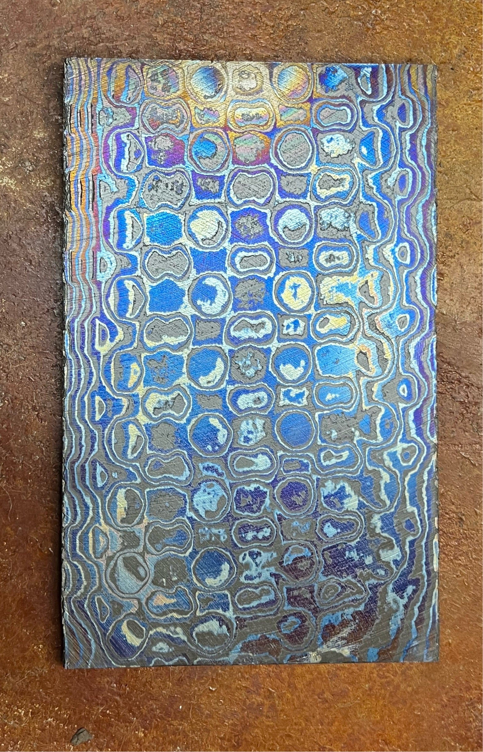 4 Alloy-Ti Virus - Nichols Damascus