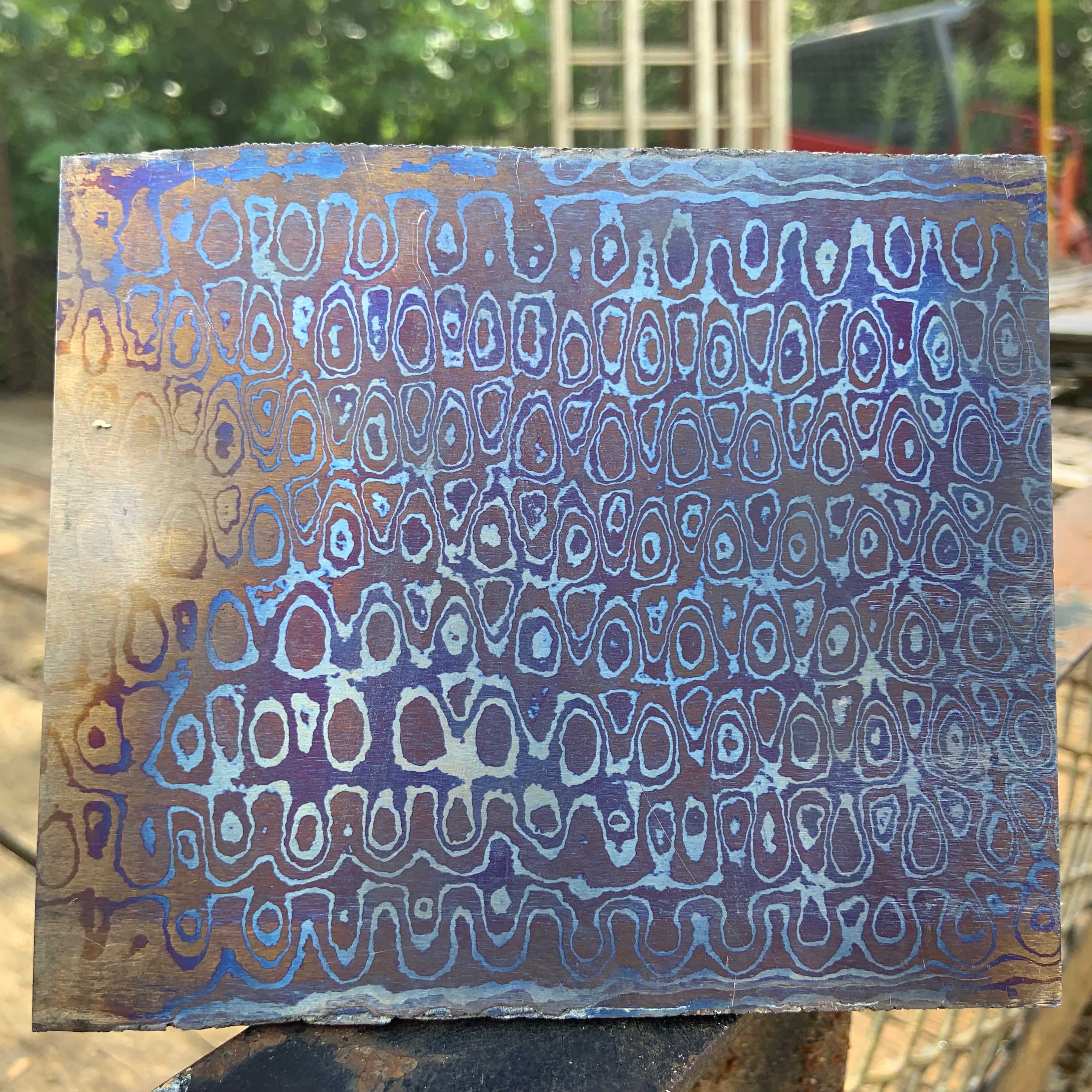 3 Alloy-Ti Crosswalk - Nichols Damascus