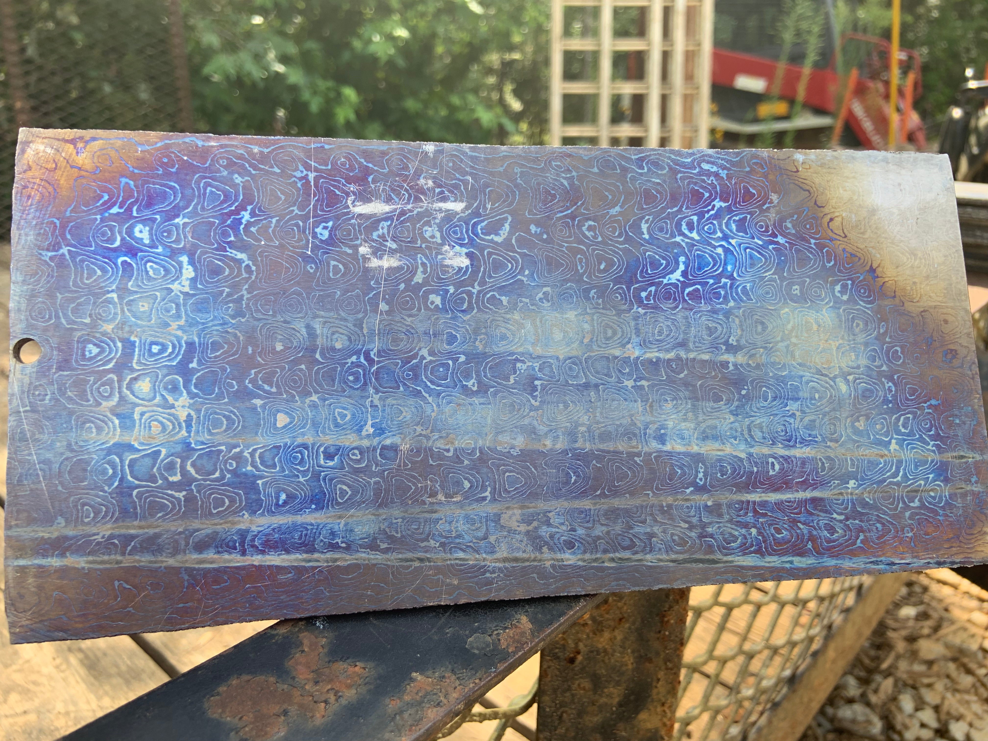 3 Alloy-Ti Tread - Nichols Damascus