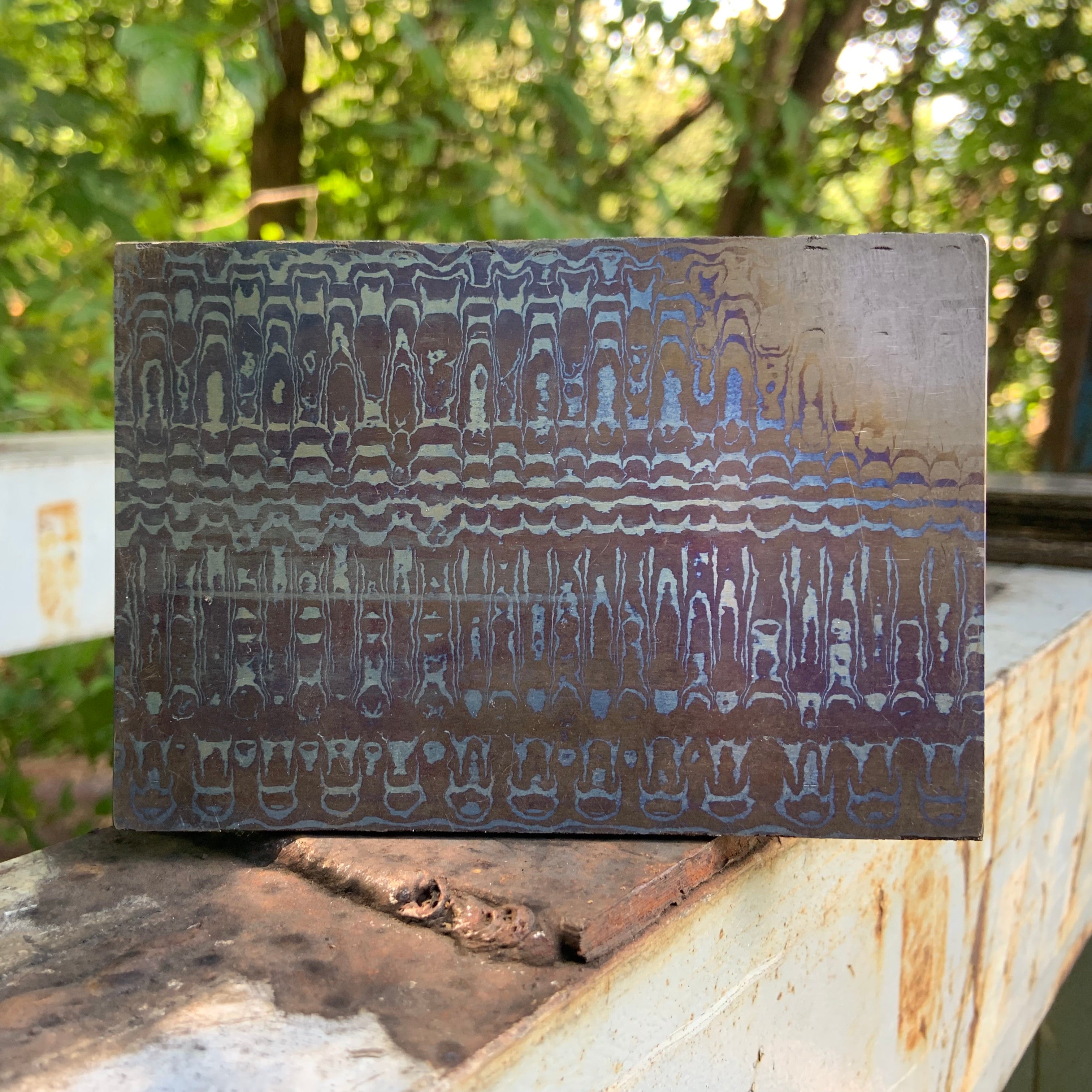 Moku-Ti Scatter - Nichols Damascus