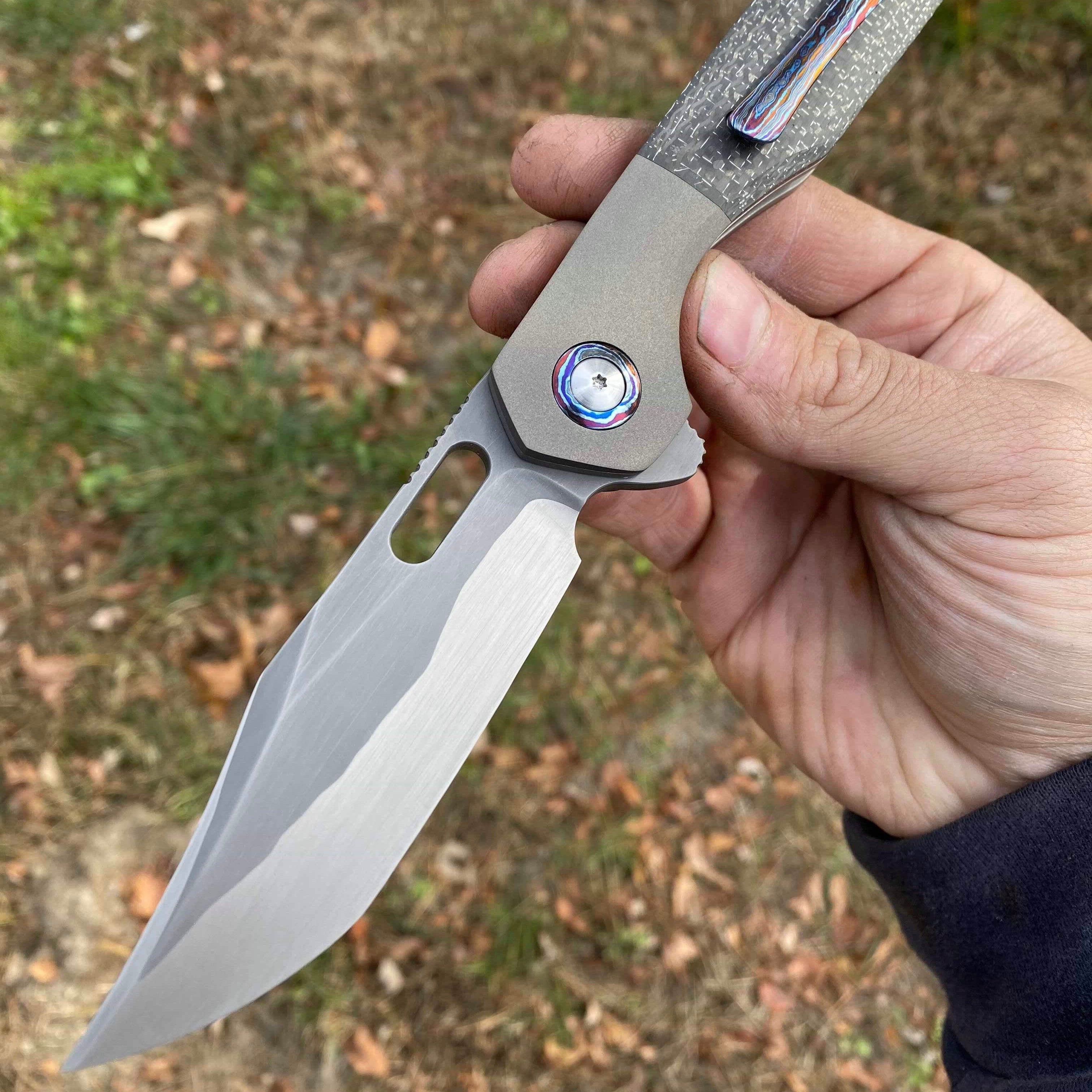 AEB-L XHP Core - Nichols Damascus