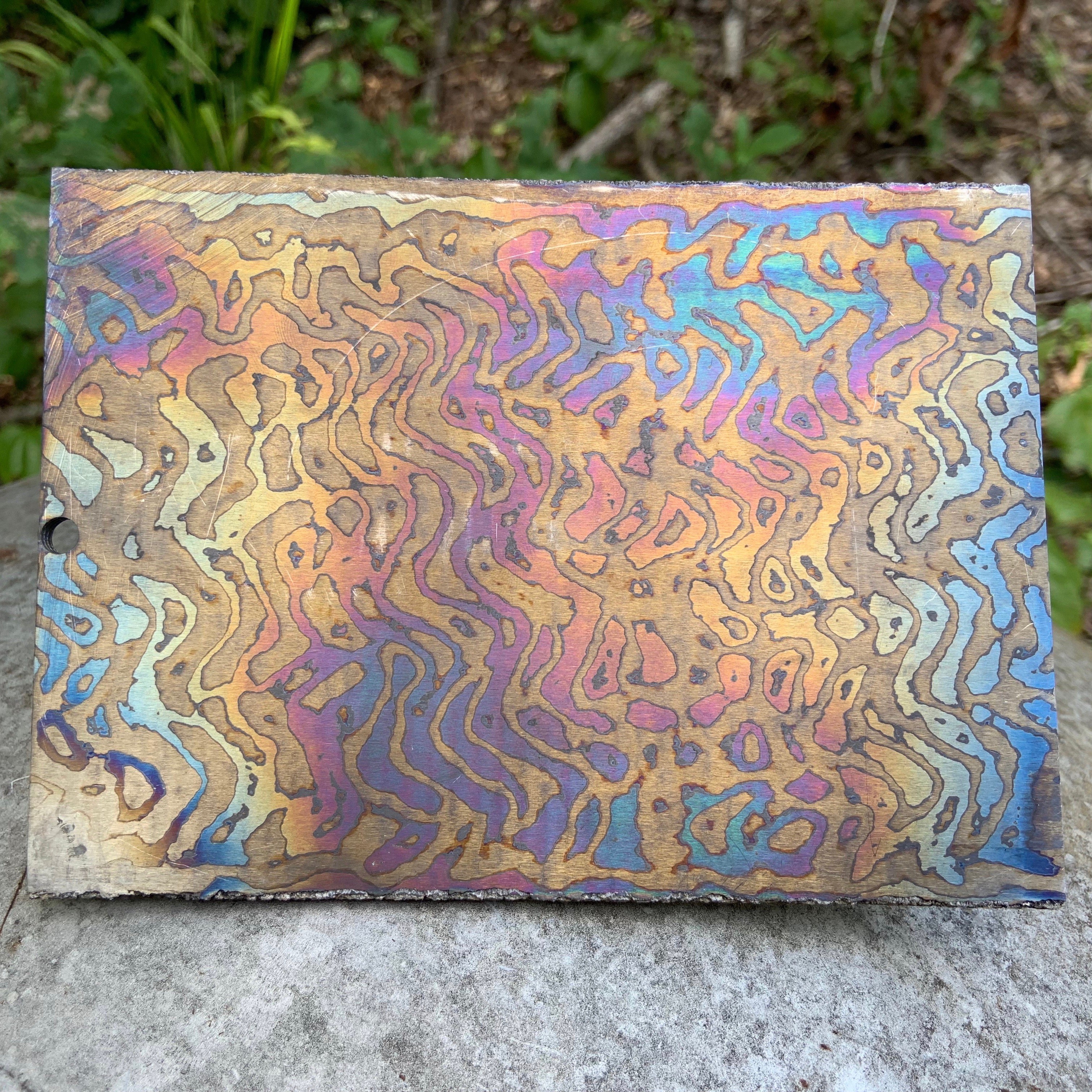 Dark-Ti - Nichols Damascus