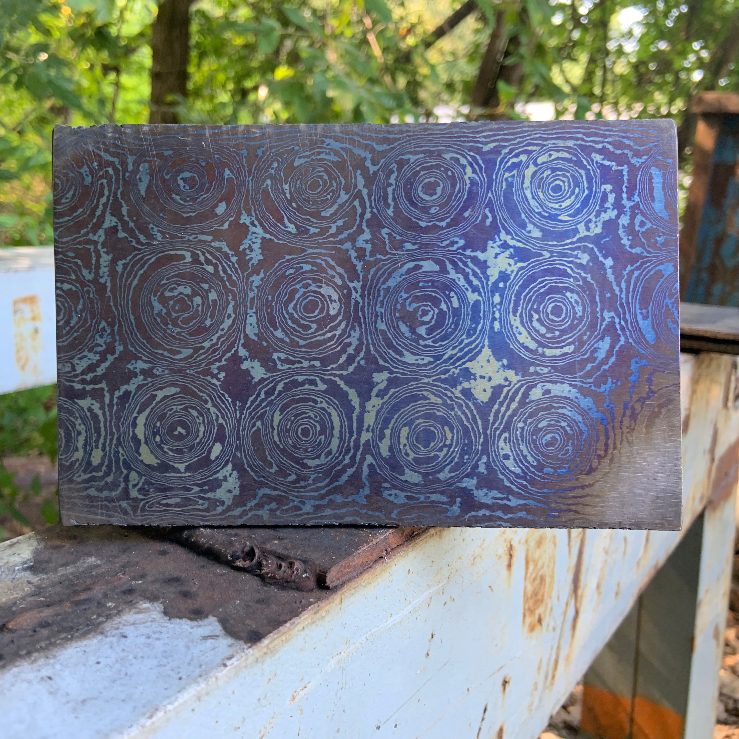 Moku-Ti Wavepool - Nichols Damascus