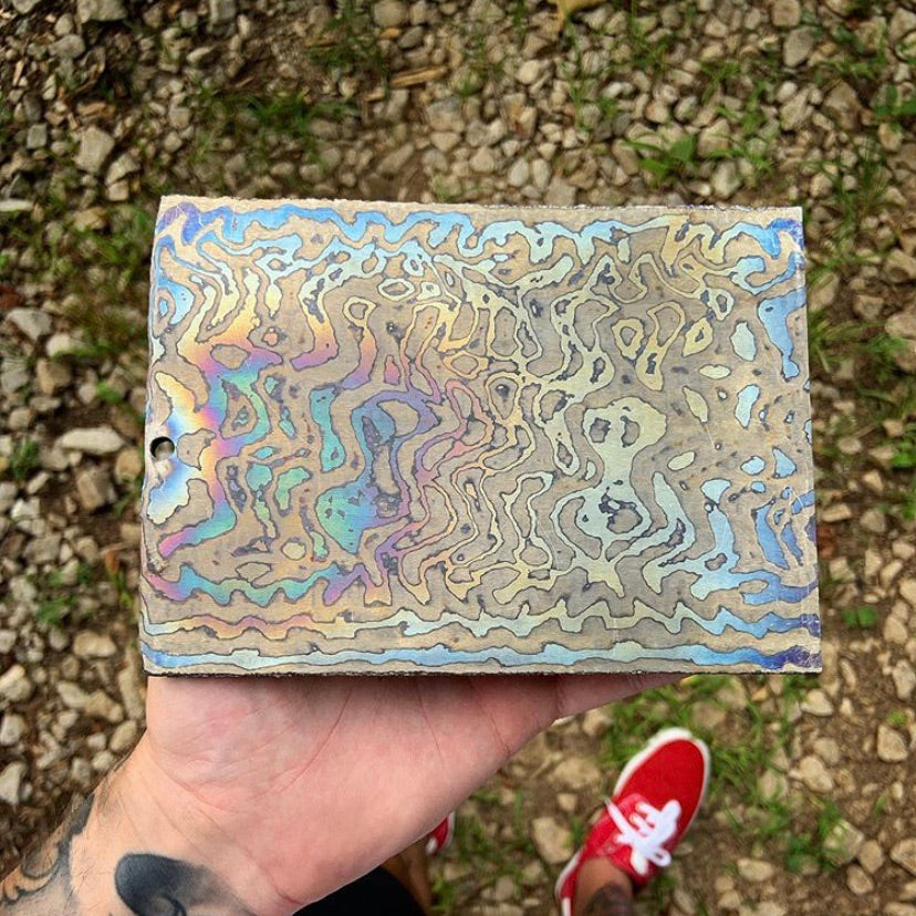 Dark-Ti - Nichols Damascus