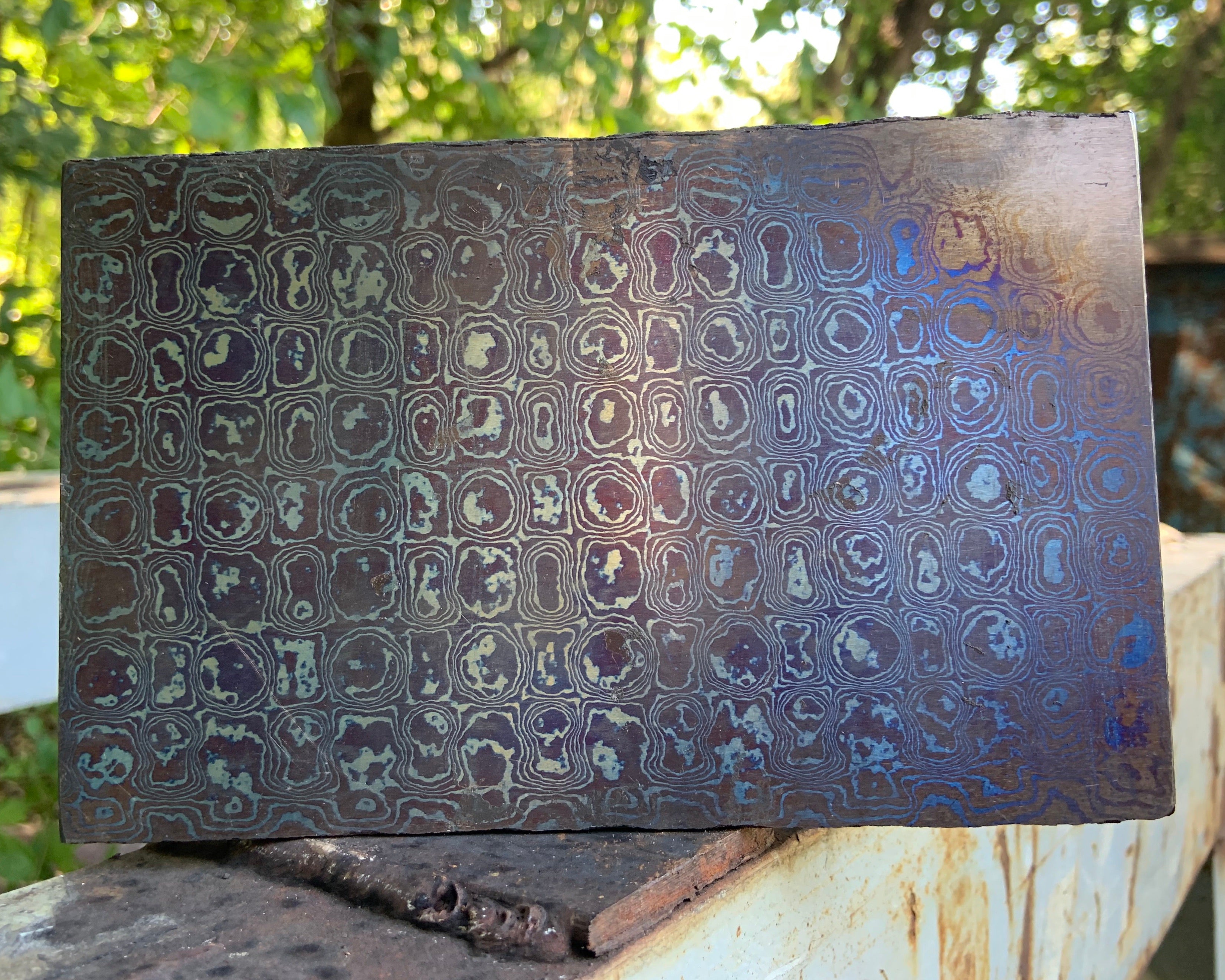 3 Alloy-Ti Virus - Nichols Damascus