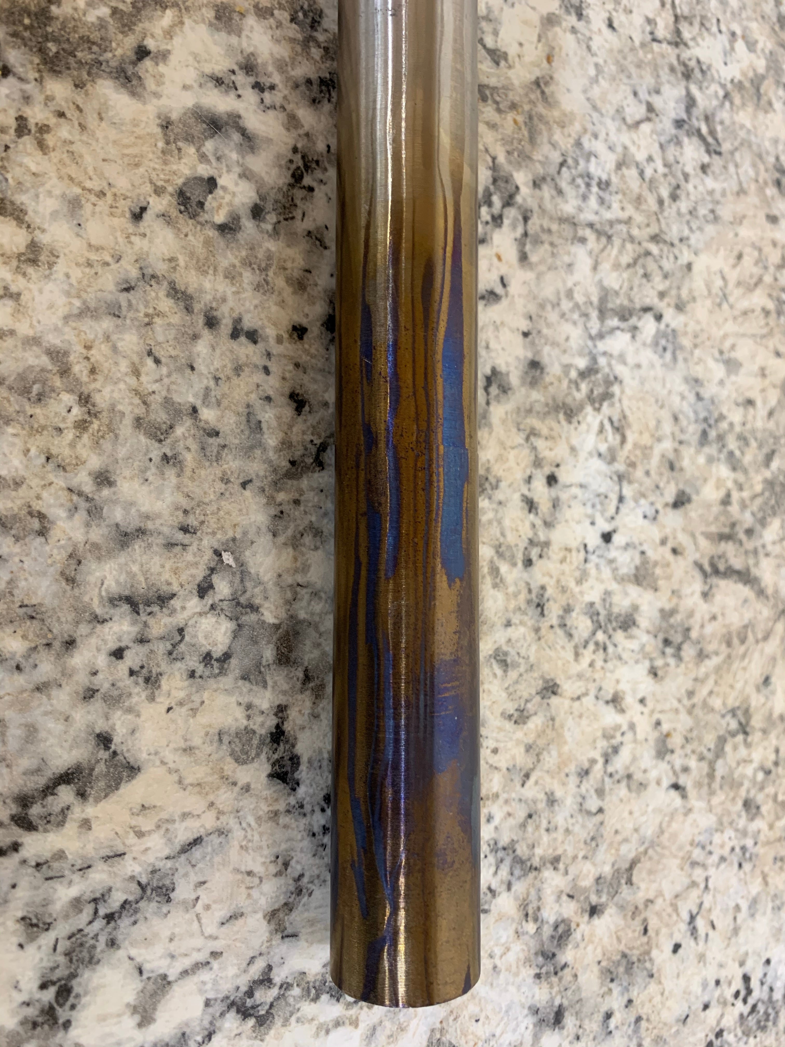 Big Top Round Bar - Nichols Damascus