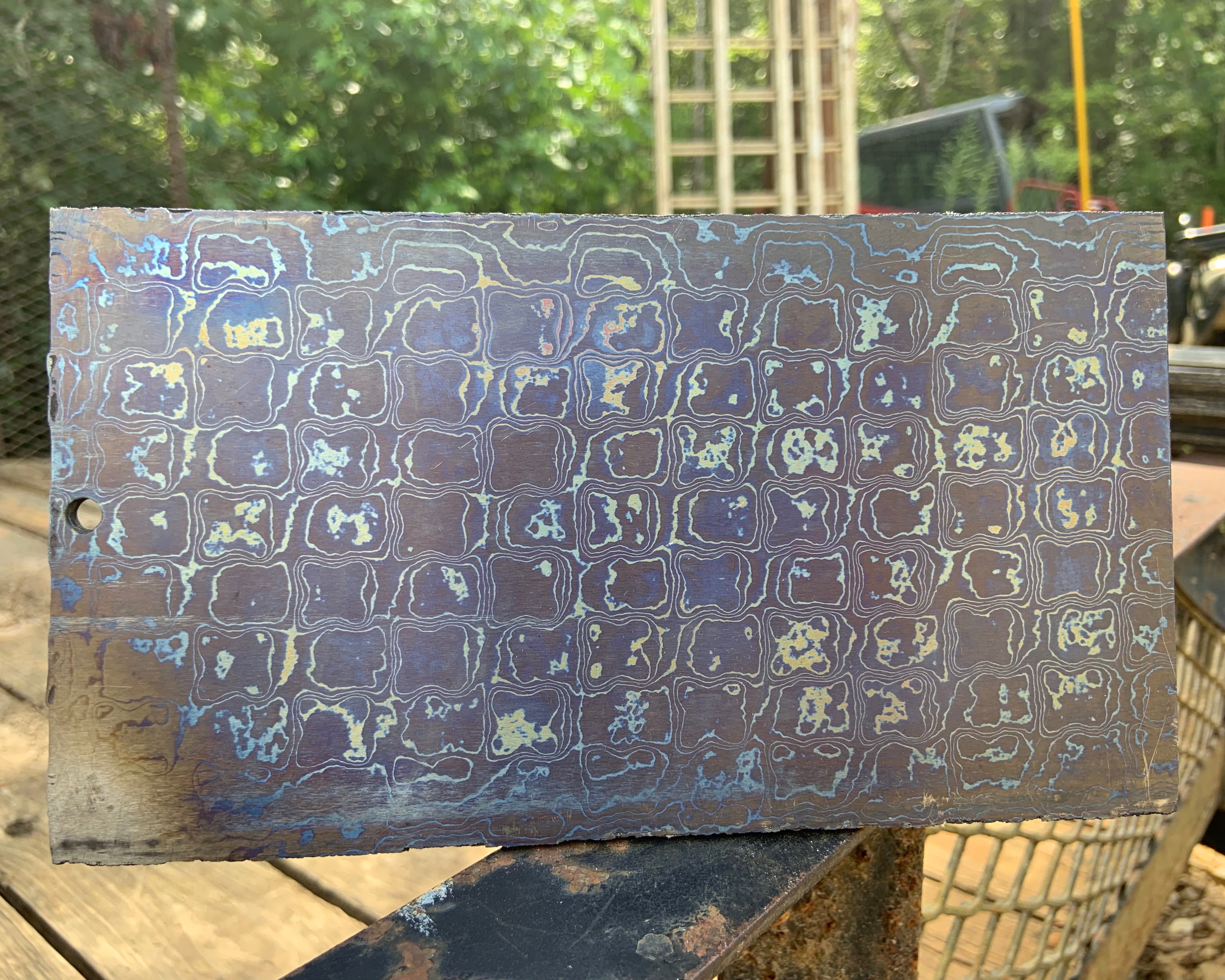 3 Alloy-Ti X-Out - Nichols Damascus