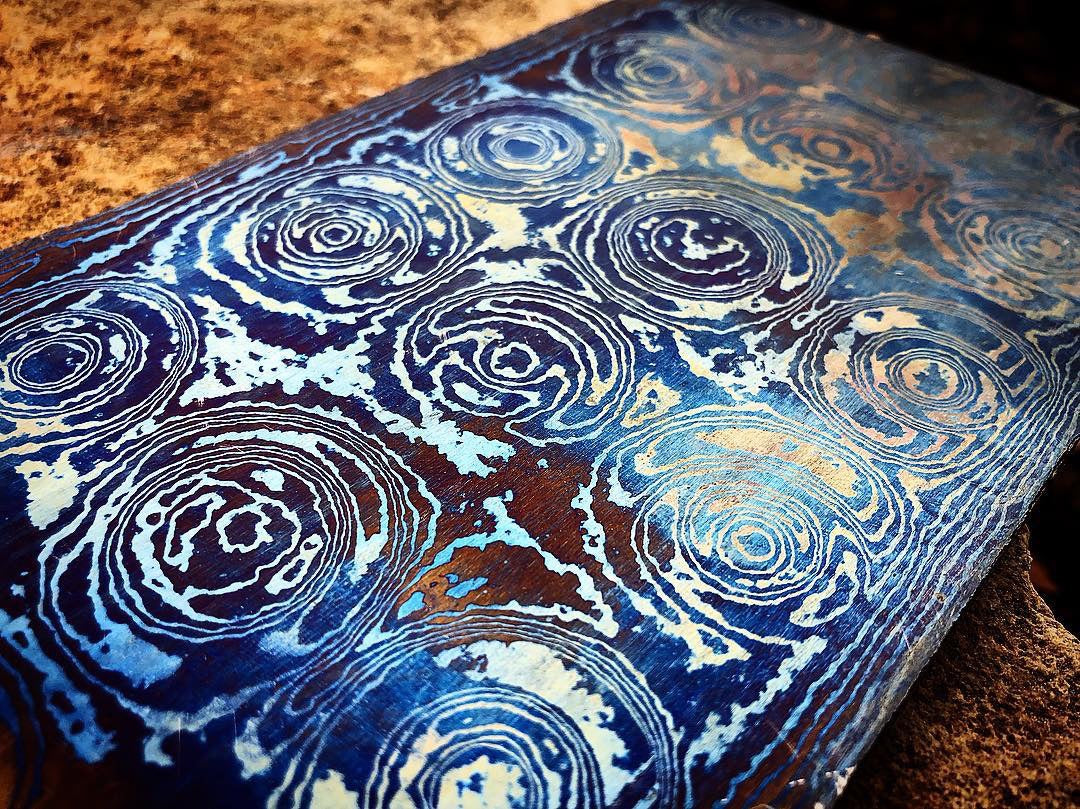 Moku-Ti Wavepool - Nichols Damascus