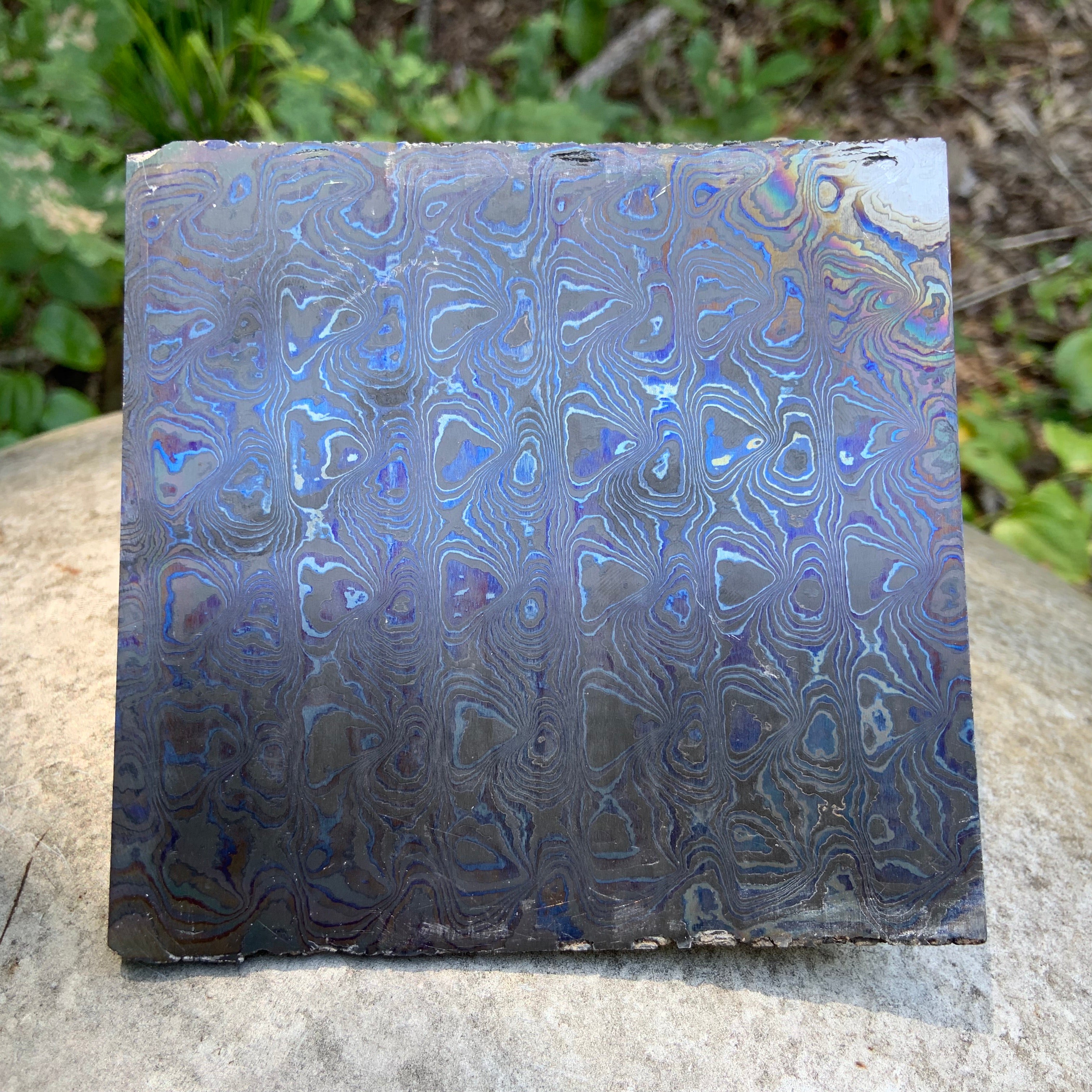 Zircu-Ti Pharoh - Nichols Damascus