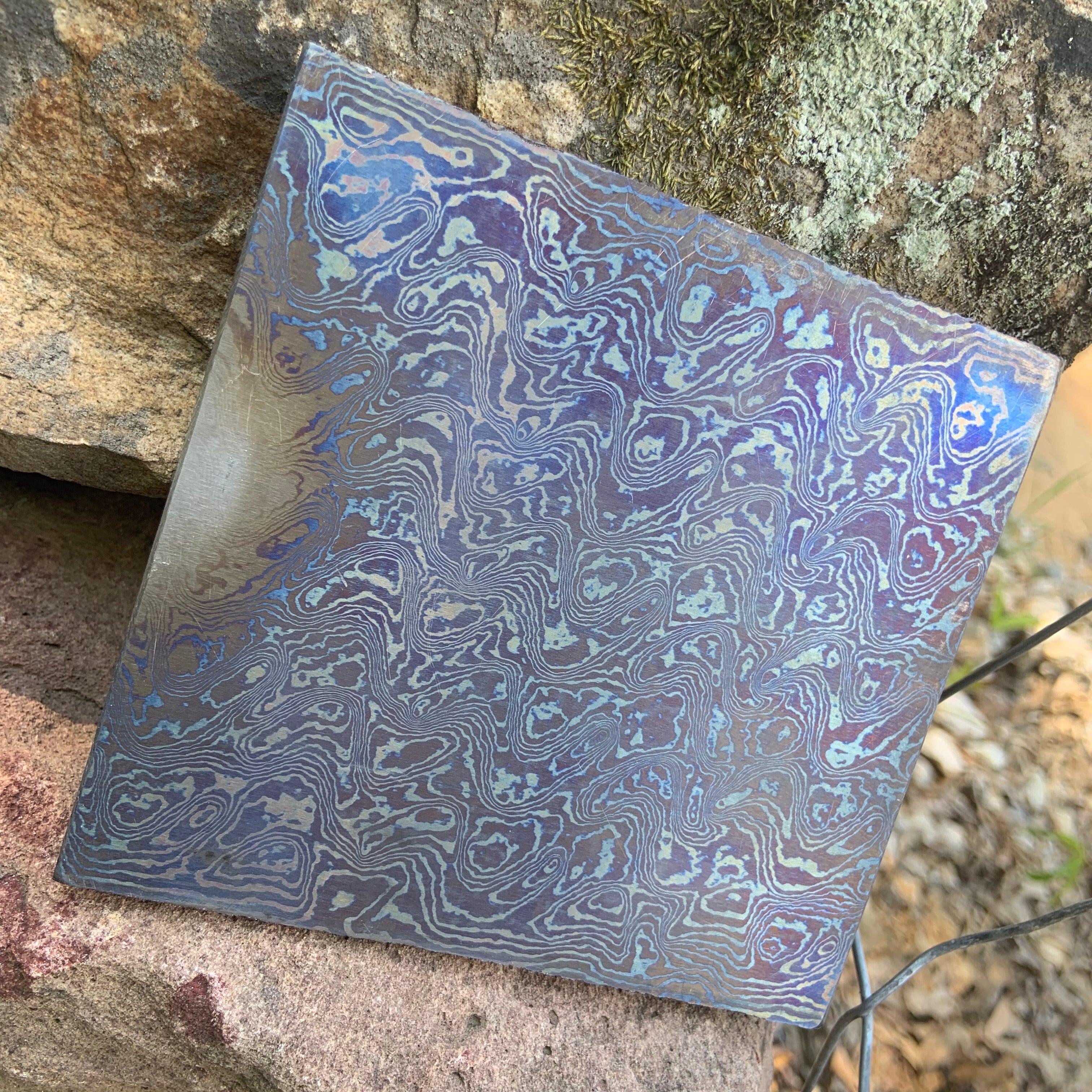 Moku-Ti Lava - Nichols Damascus