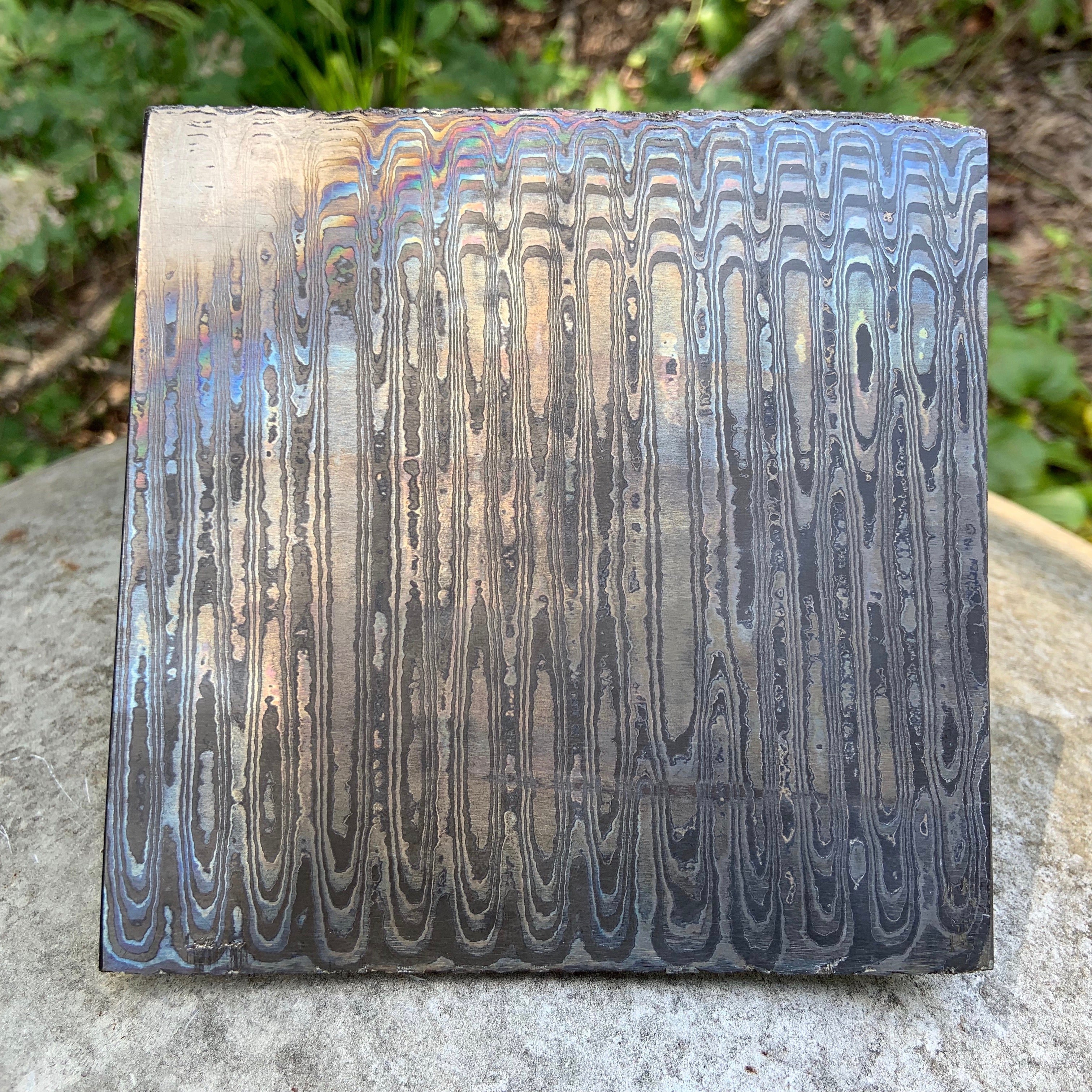 Zircu-Ti Ladder - Nichols Damascus