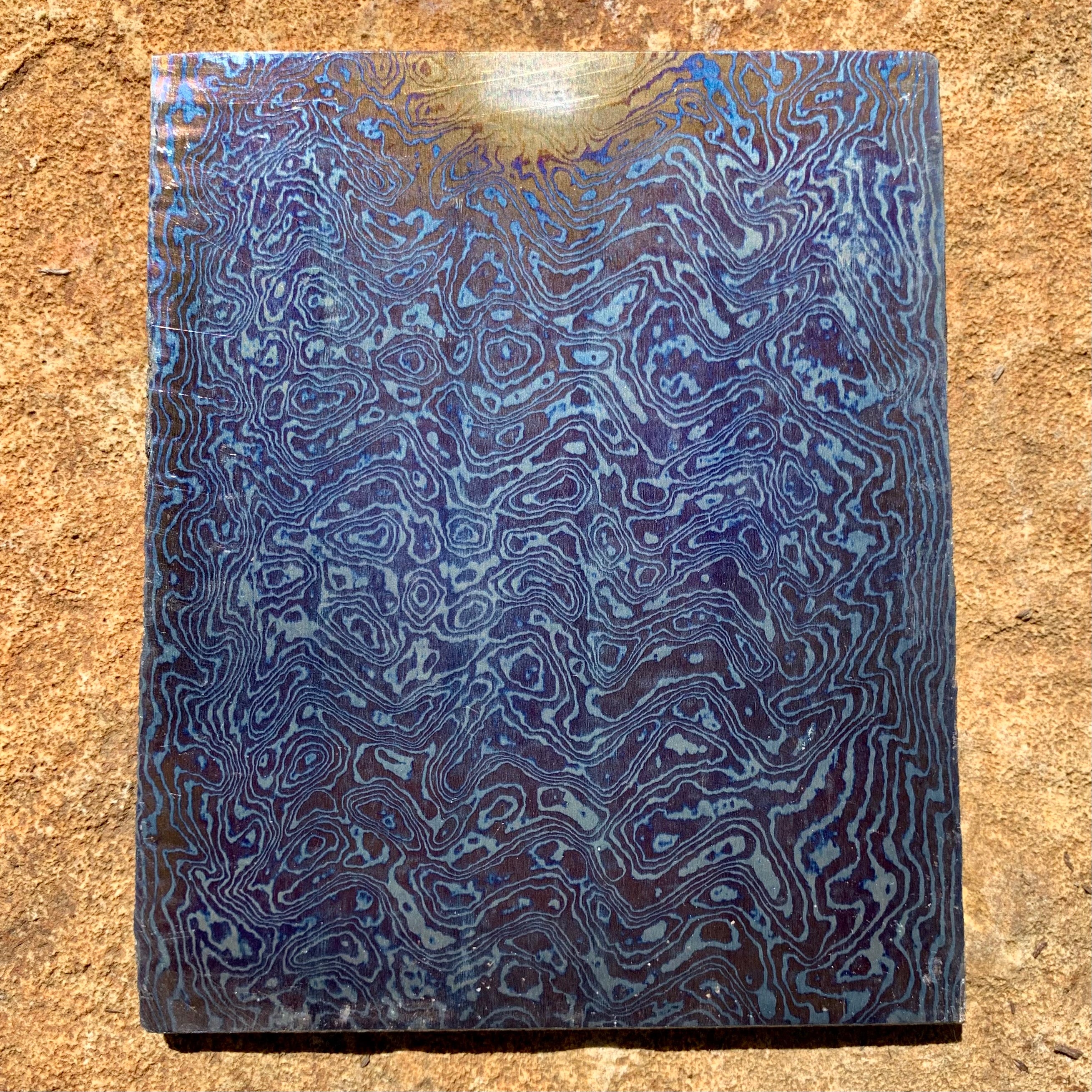 Moku-Ti Shimmer - Nichols Damascus