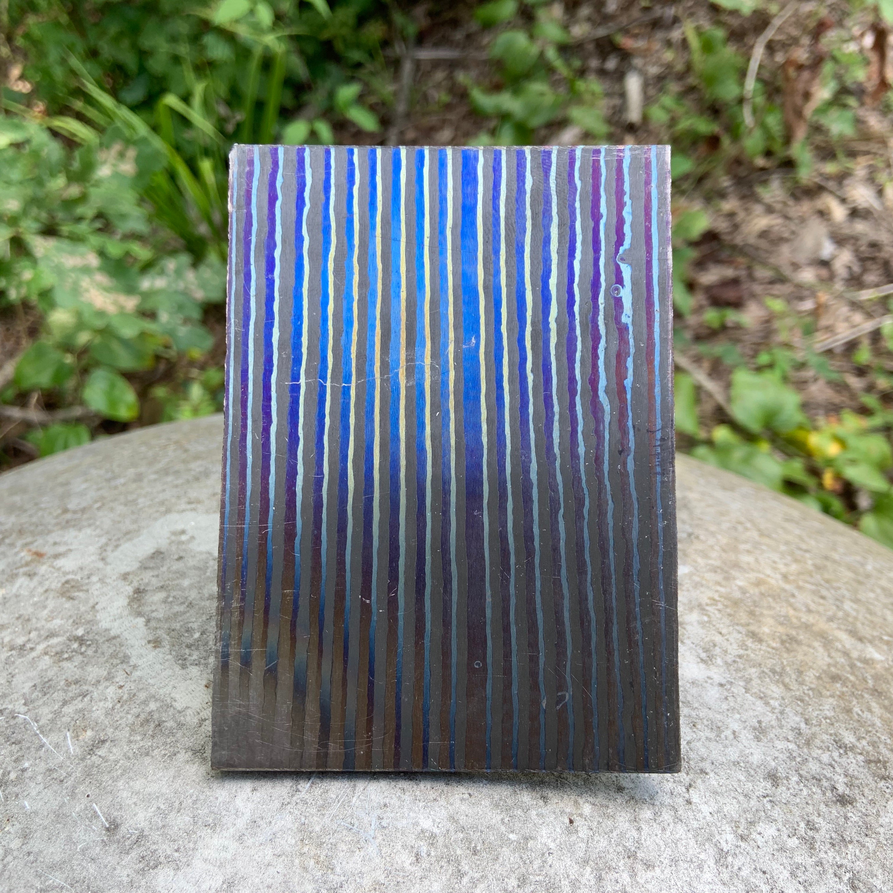 Zircu-Ti Racing Stripes - Nichols Damascus