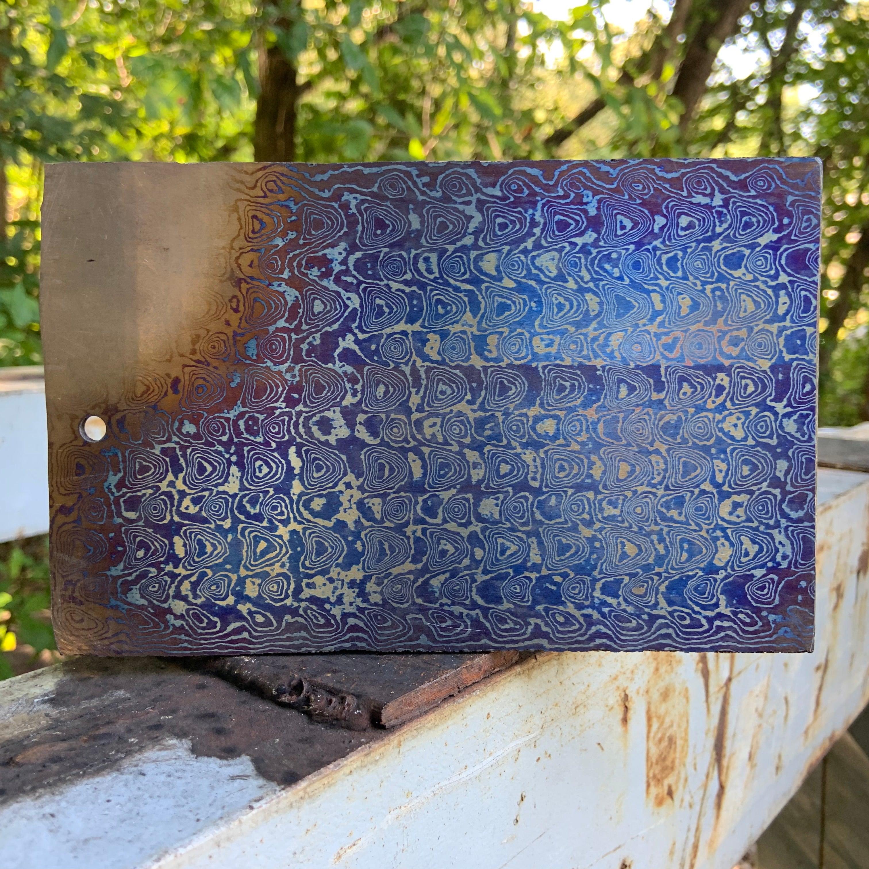 Moku-Ti Tread - Nichols Damascus