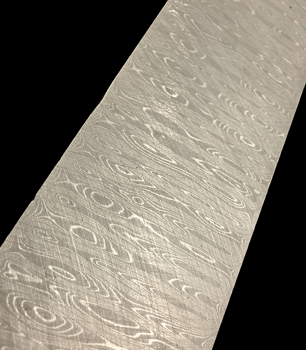 Stainless Steel Damascus Ladder