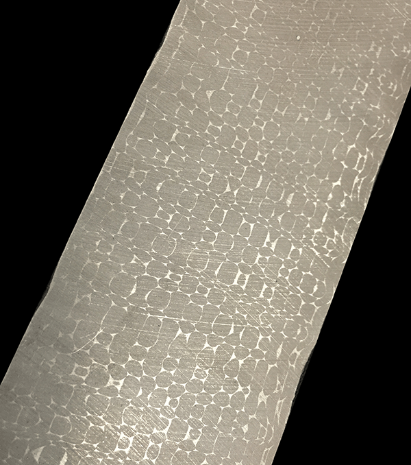Stainless Steel Lizard Damascus