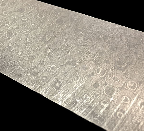 Stainless Steel Damascus Raindrop