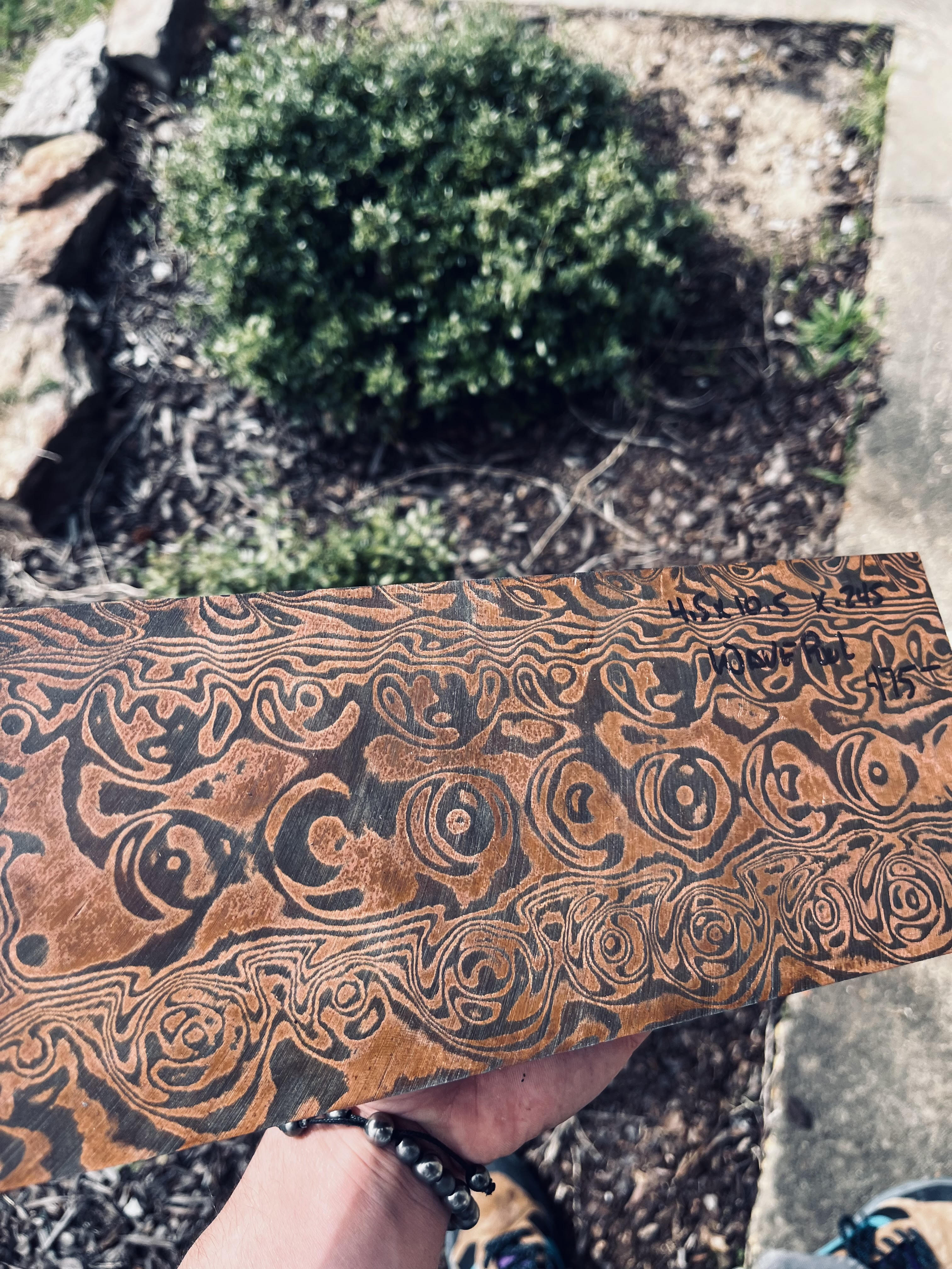 CopperMascus Wavepool - Nichols Damascus