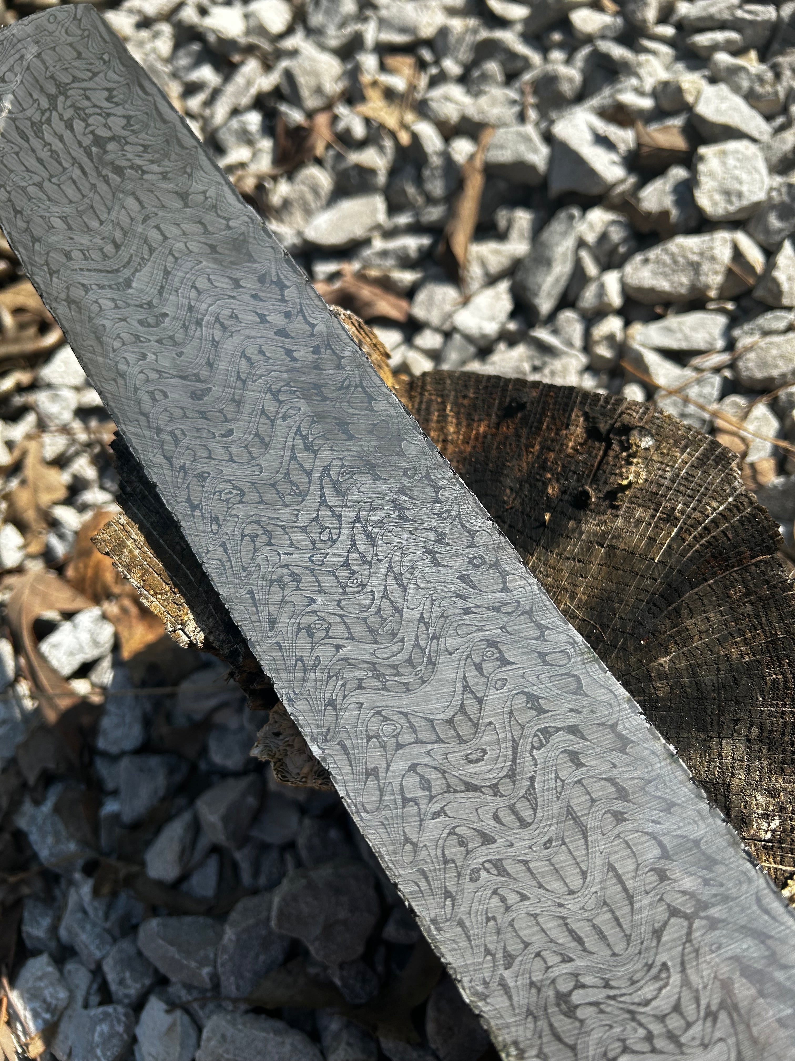 MagnaCut Core Slither - Nichols Damascus