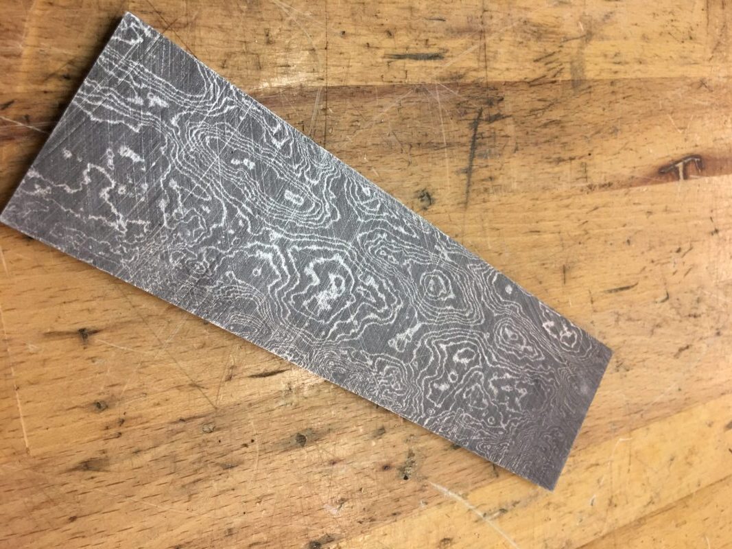 Magna-Cut Core Random - Nichols Damascus