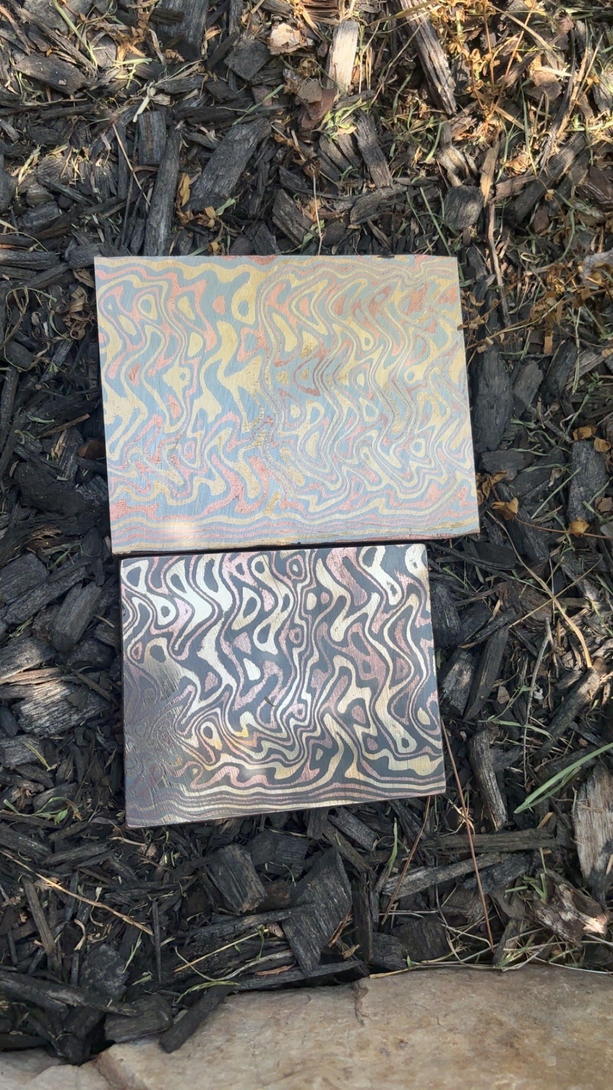 Cu-Zr-Br / Copper-Zirc-Bronze Shimmer